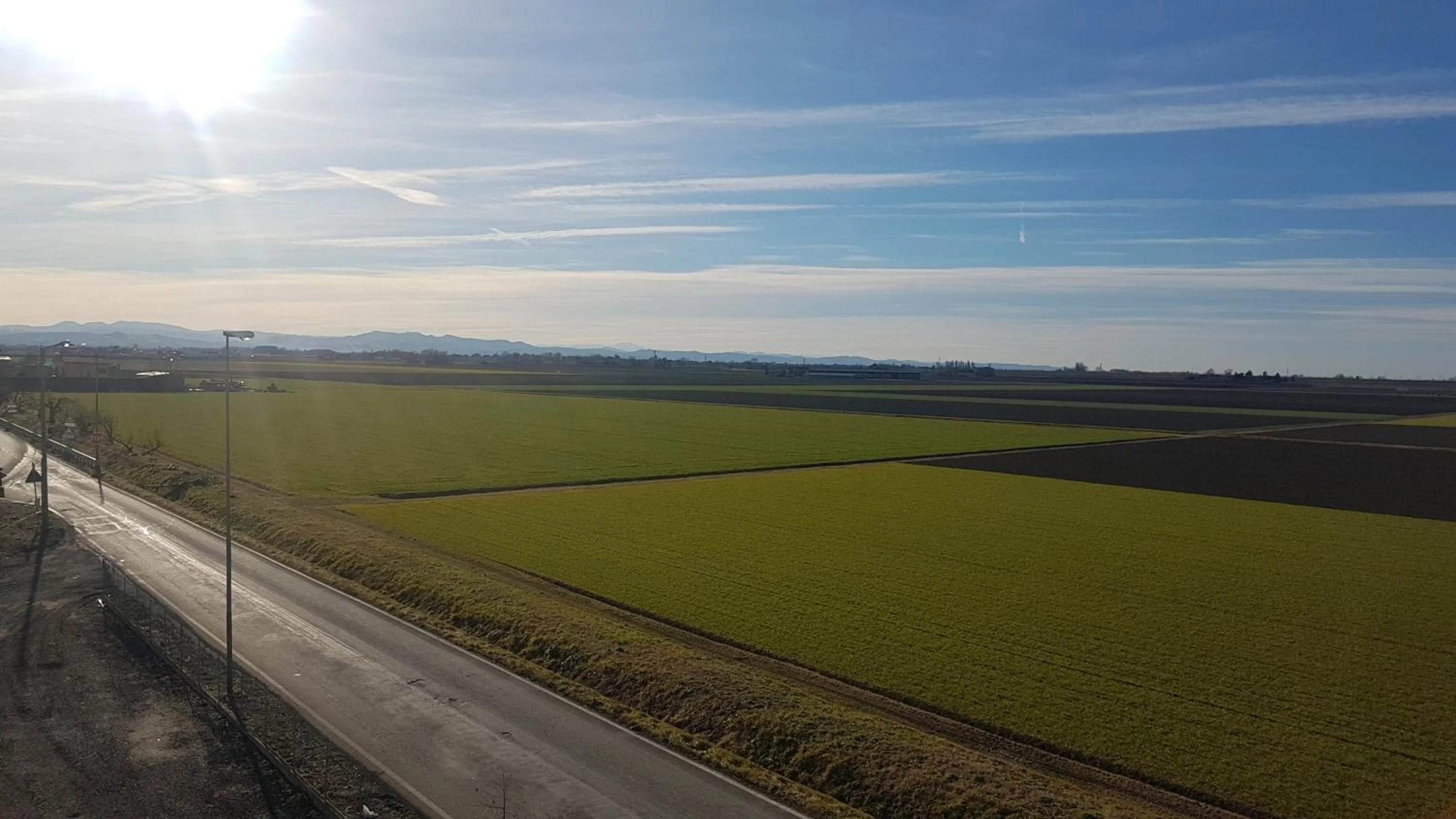 Bird's eye view in Hotel la candela