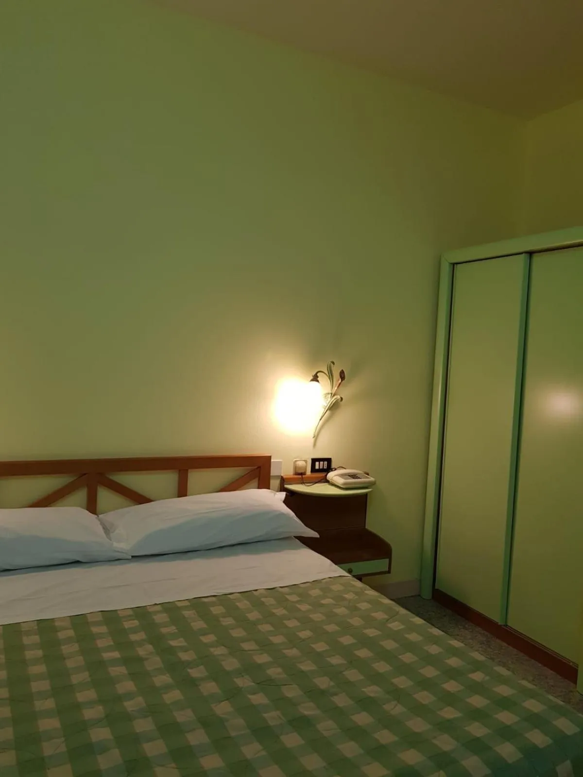 Bed in Hotel la candela