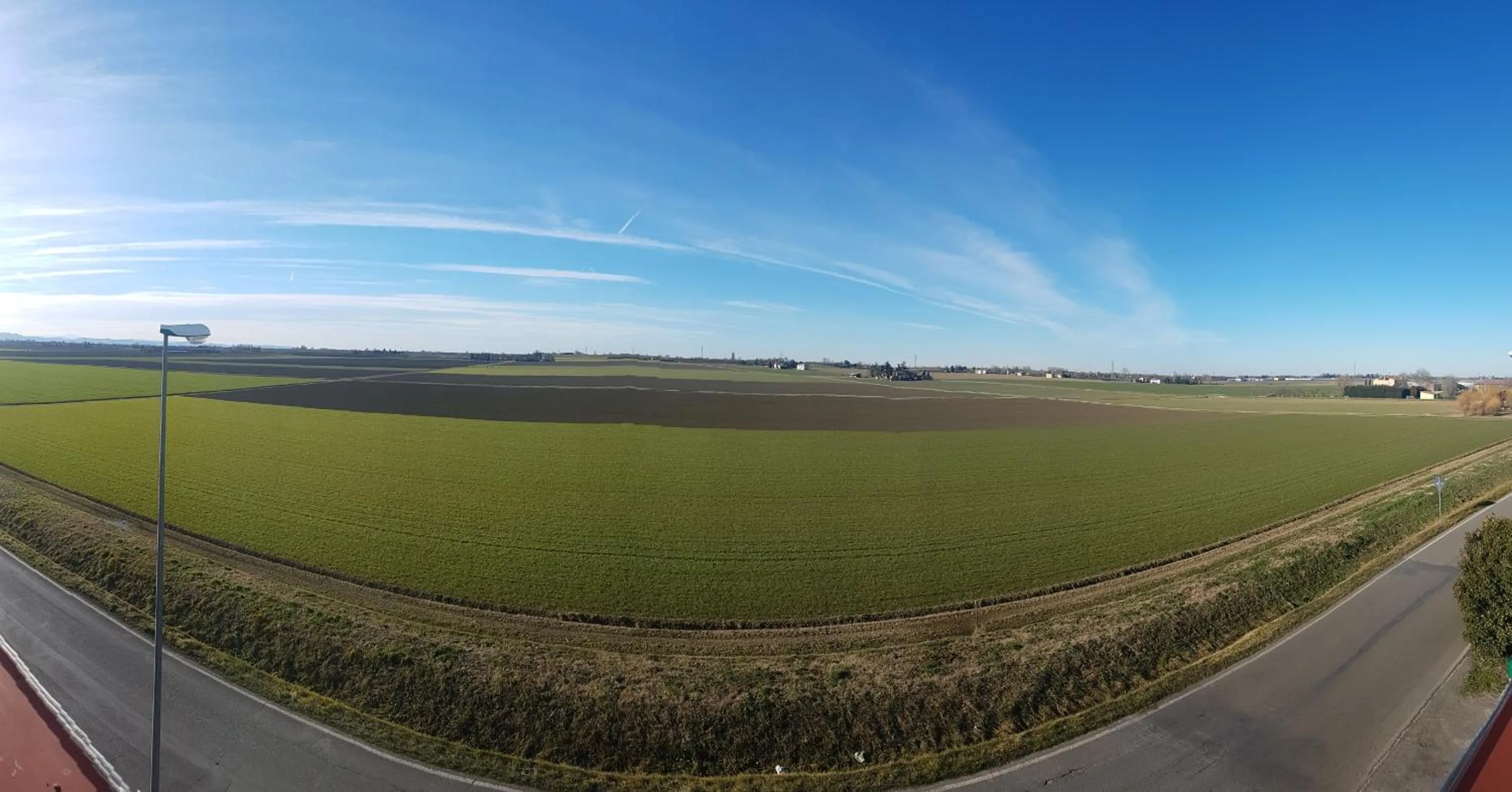 Natural landscape in Hotel la candela