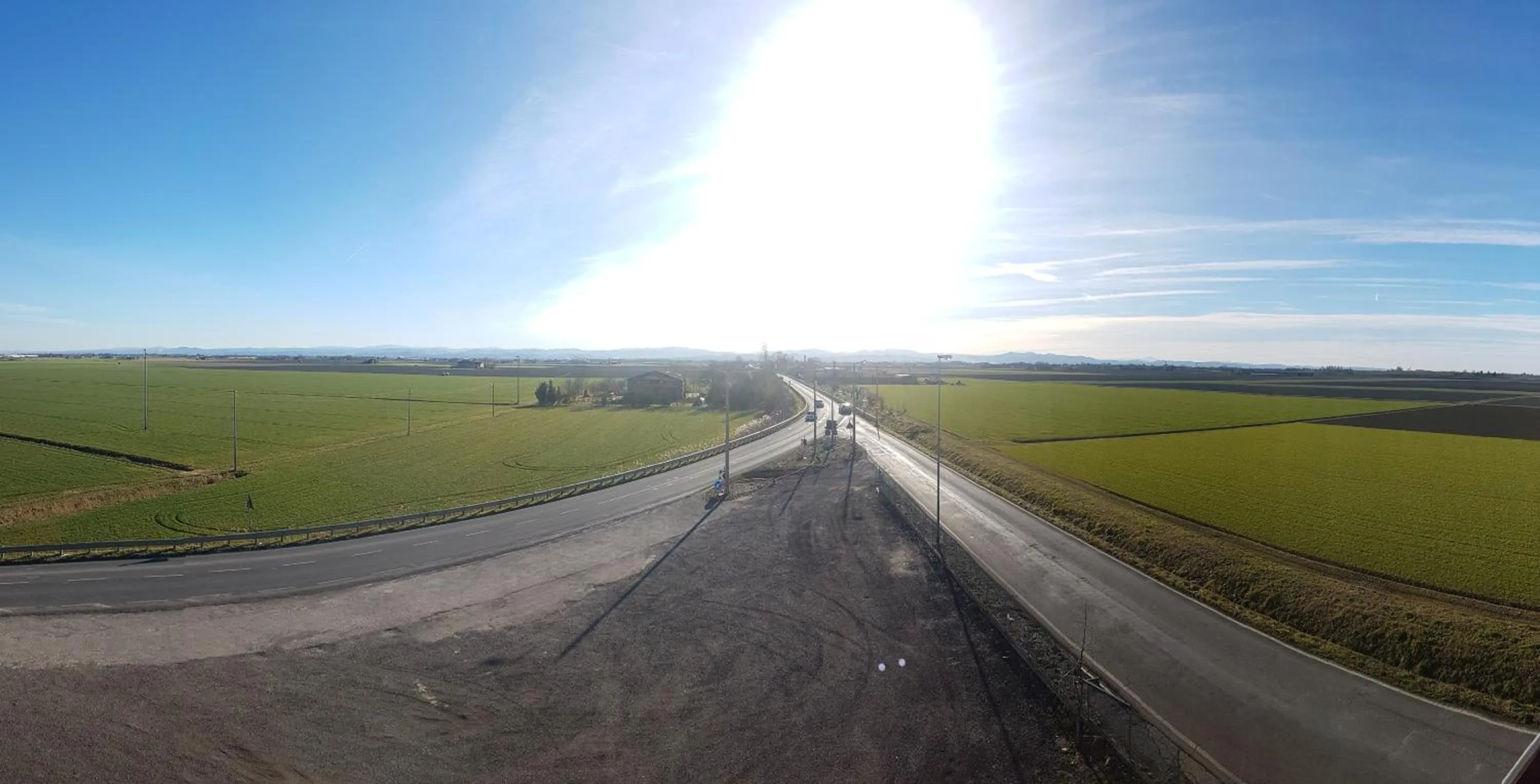 Natural landscape in Hotel la candela