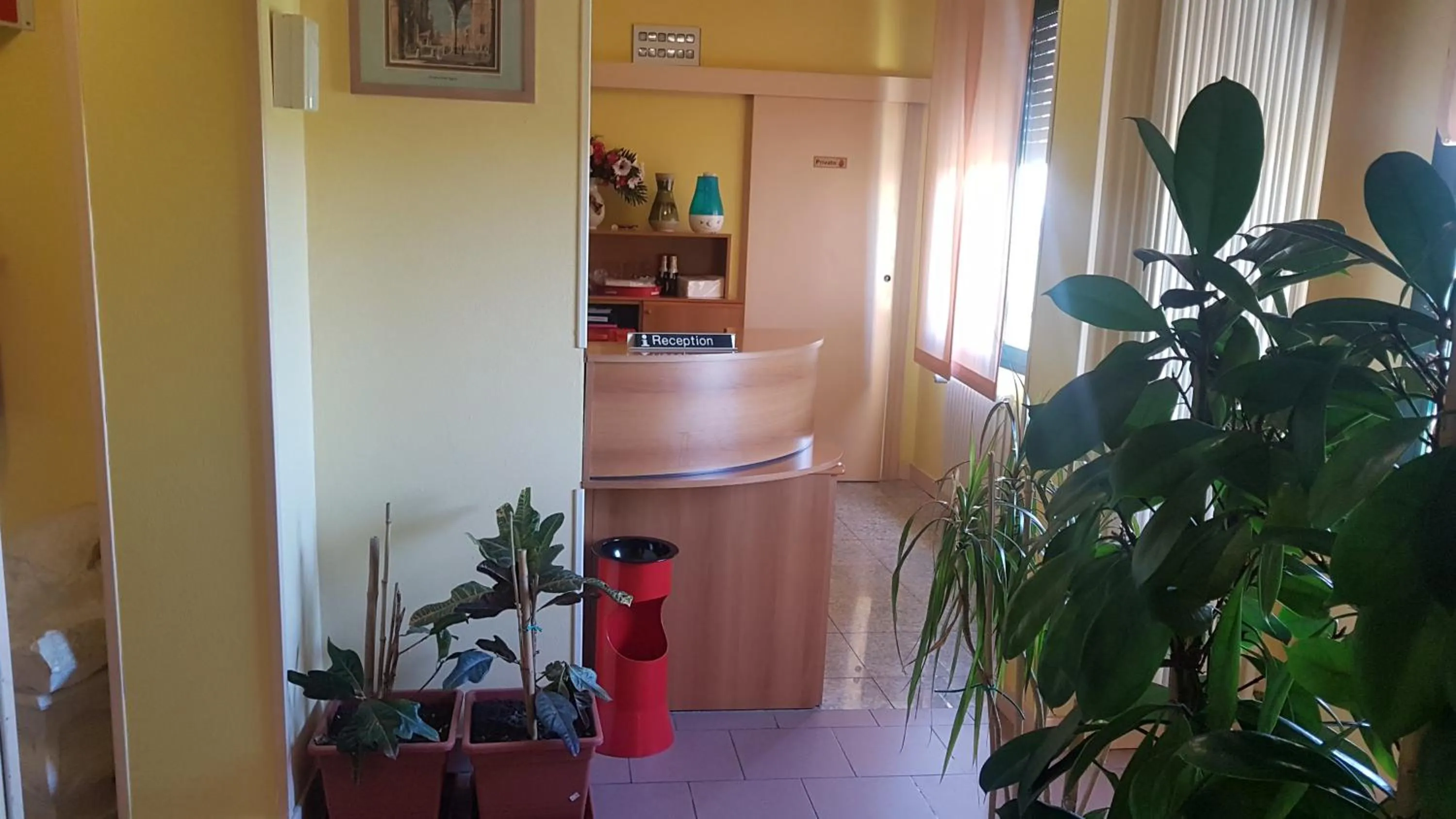 Lobby or reception in Hotel la candela