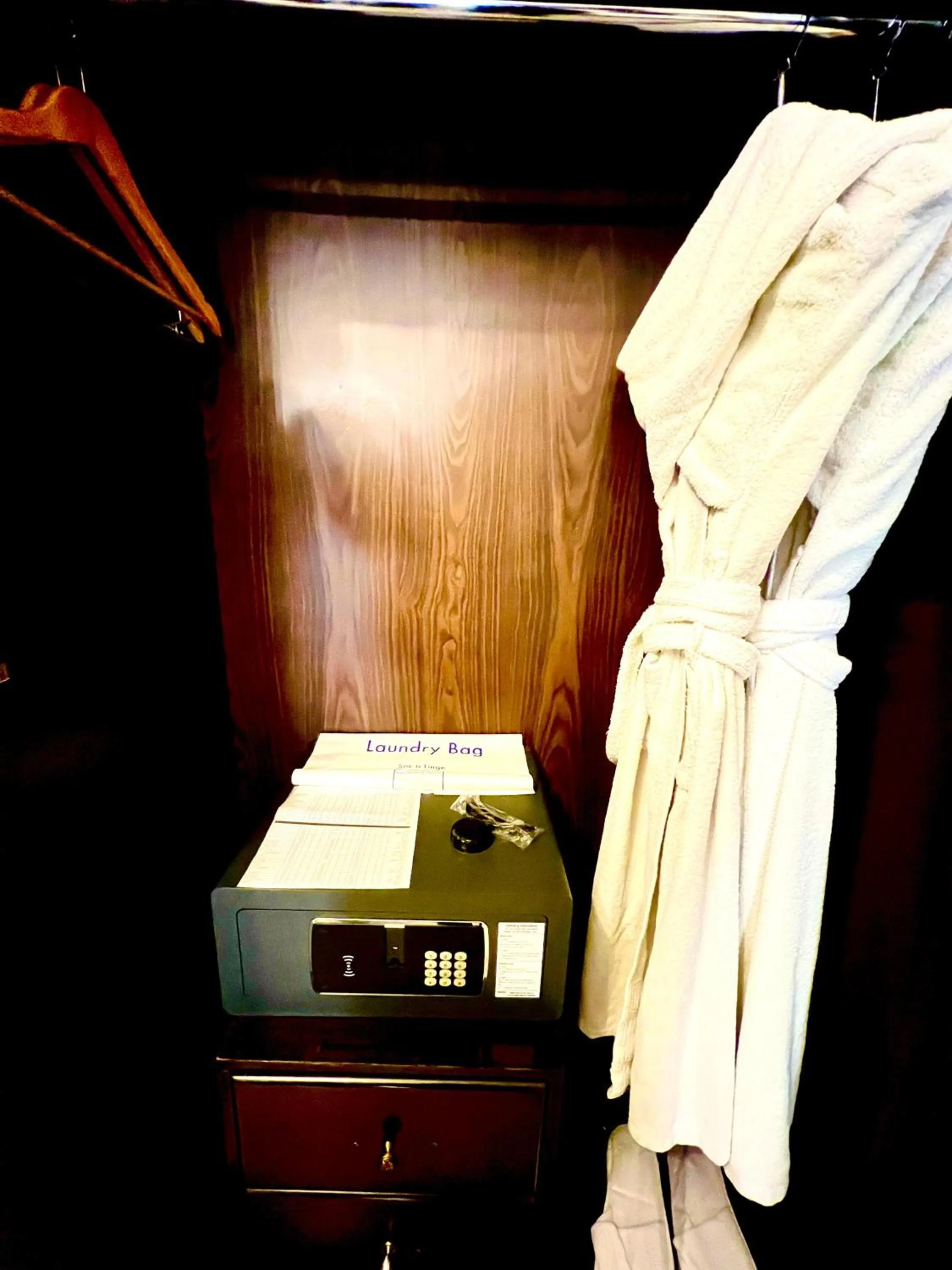 safe in Queens Suite Hotel