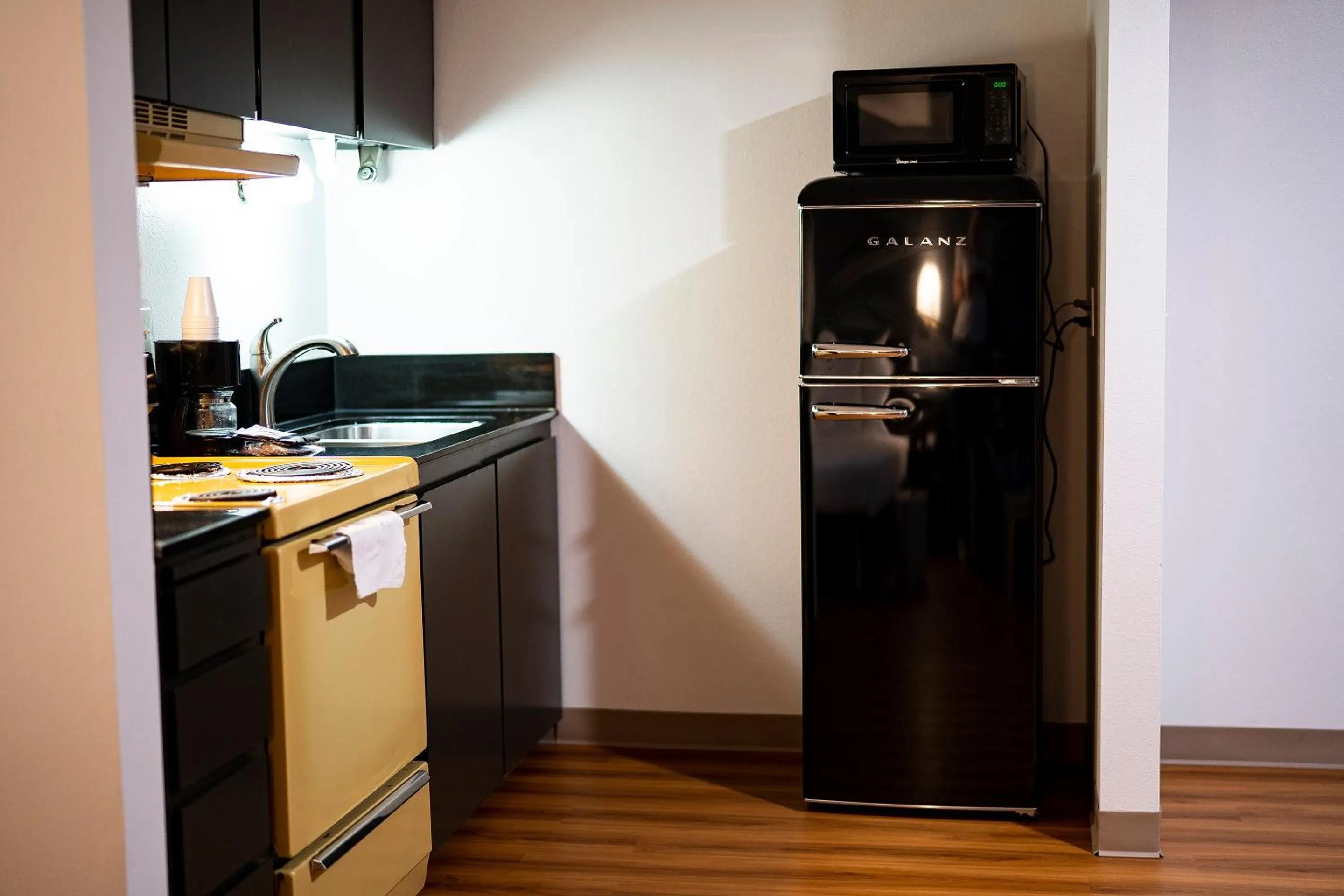 Bedroom in OYO Hotel Hermiston OR, Downtown