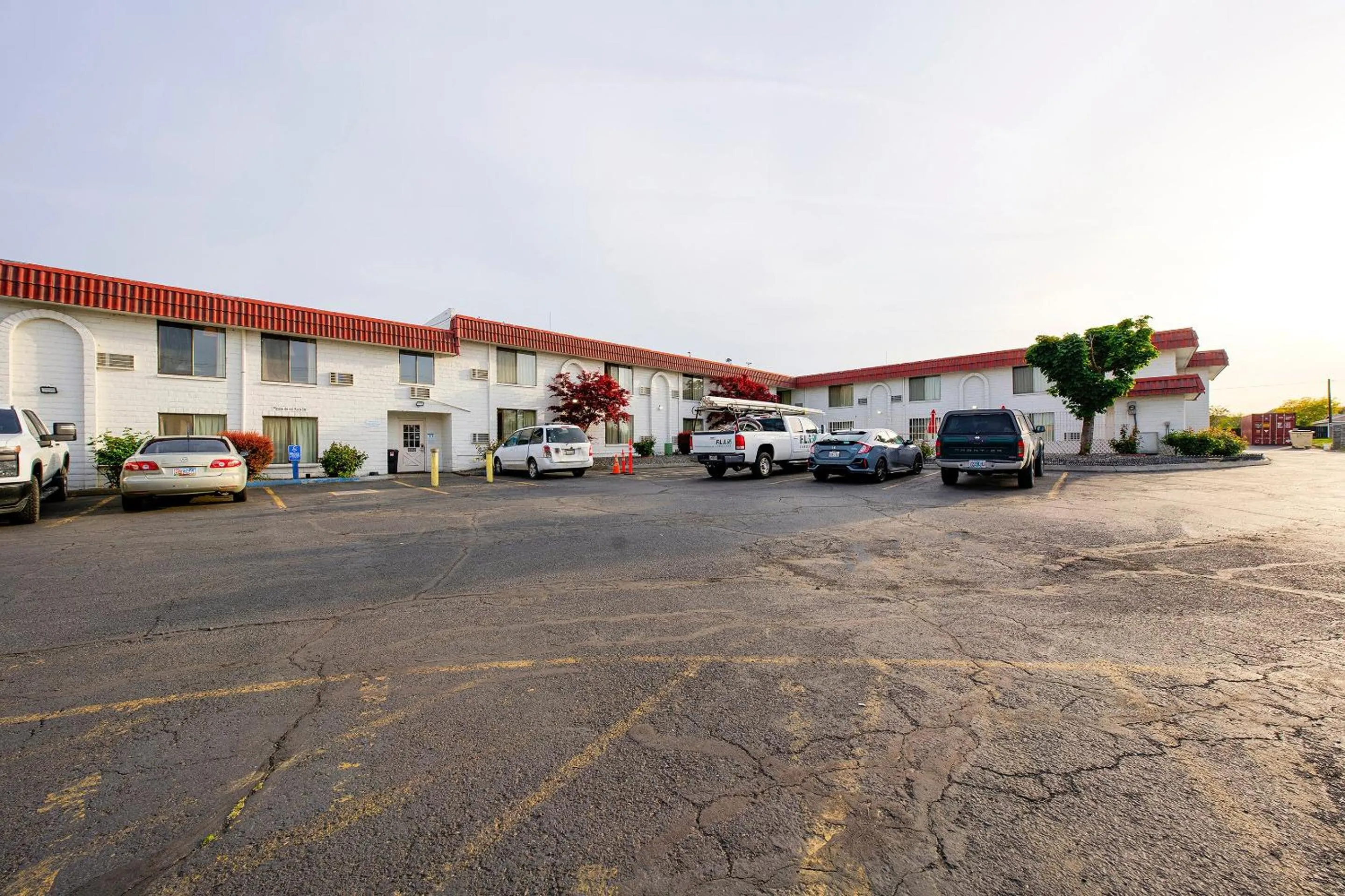 On site in OYO Hotel Hermiston OR, Downtown