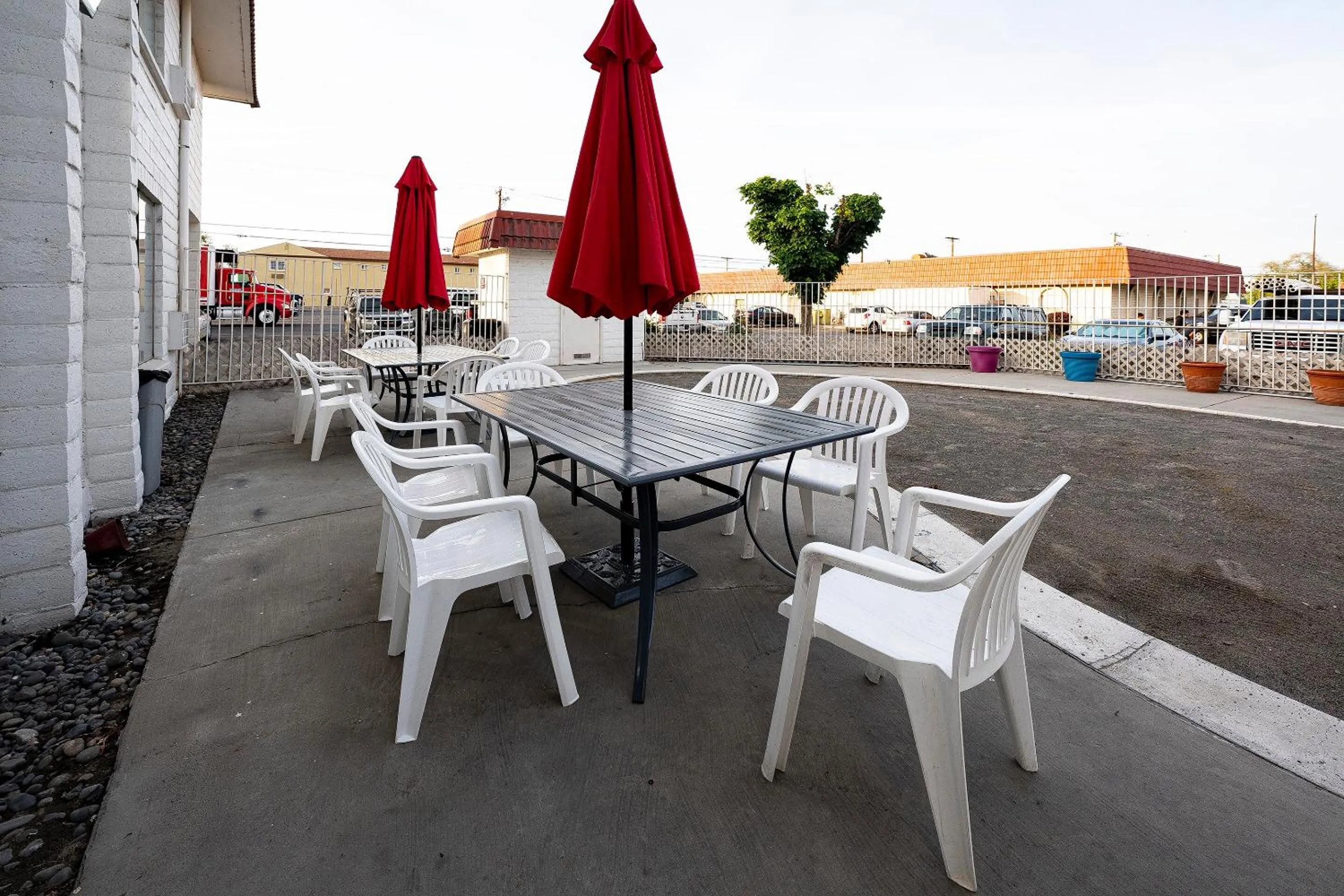 Garden in OYO Hotel Hermiston OR, Downtown