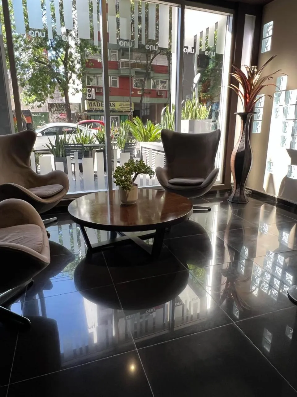 Living room in Uno Buenos Aires Suites