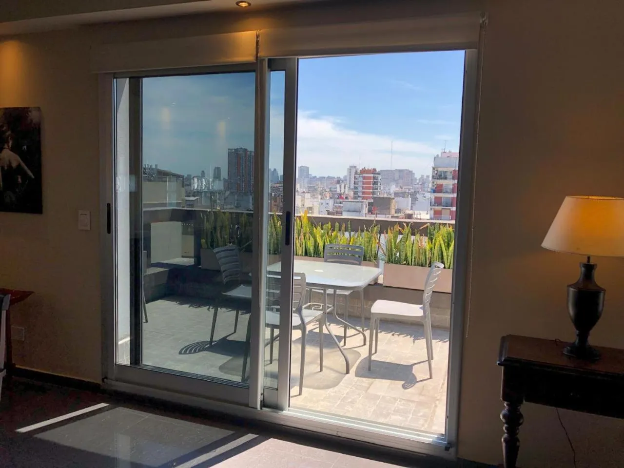 Balcony/Terrace in Uno Buenos Aires Suites