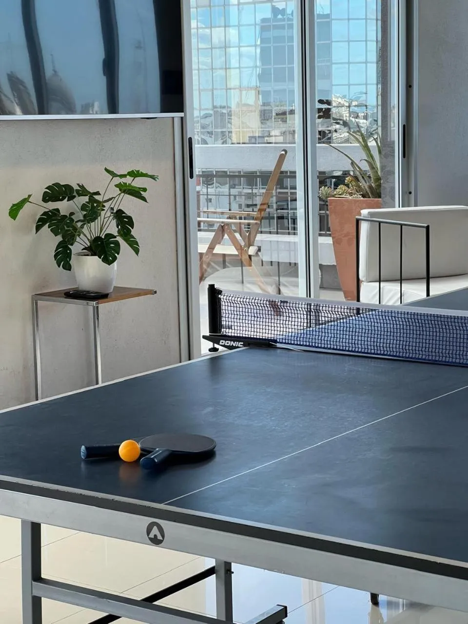 Game Room in Uno Buenos Aires Suites