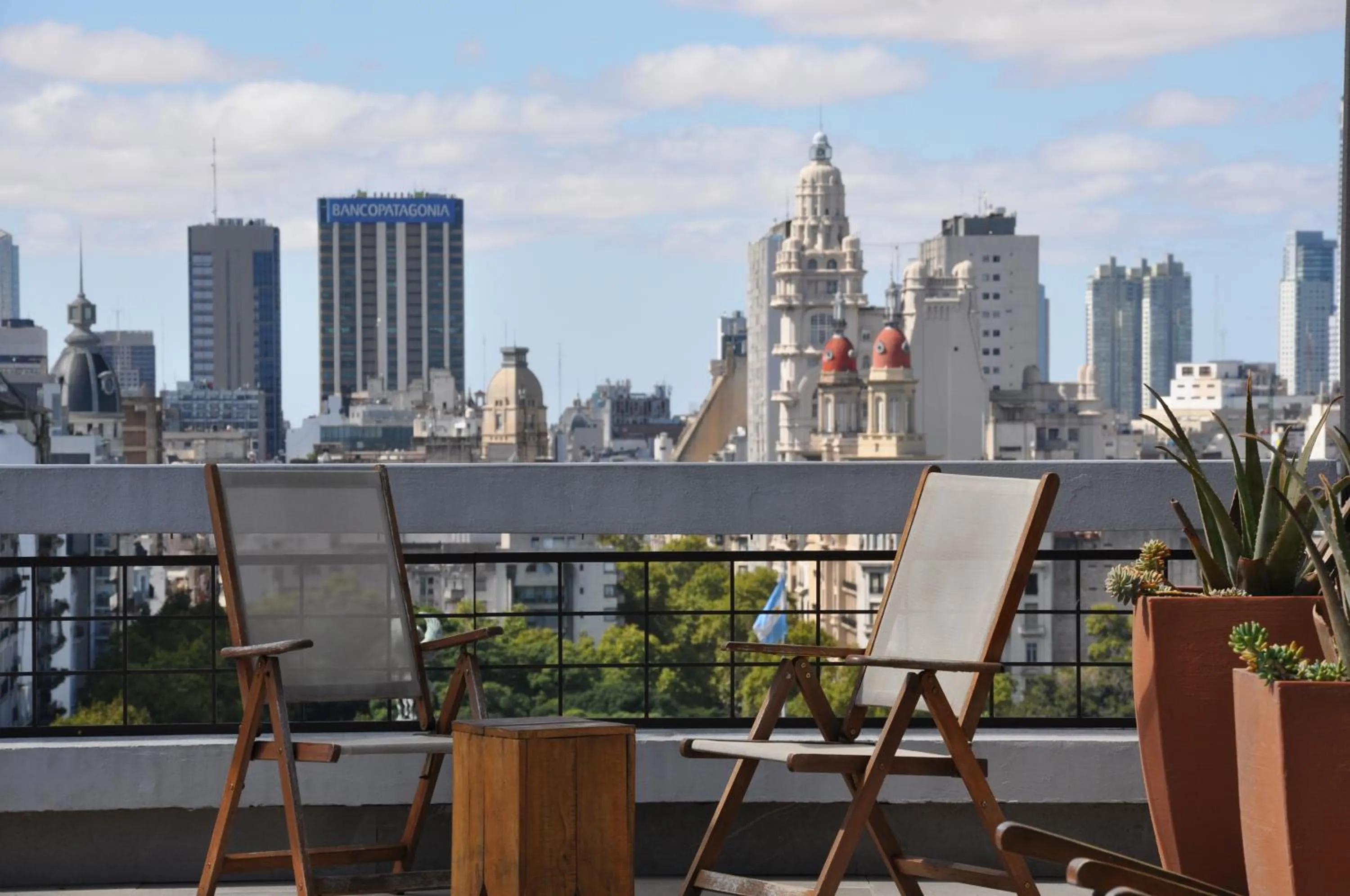 Solarium in Uno Buenos Aires Suites