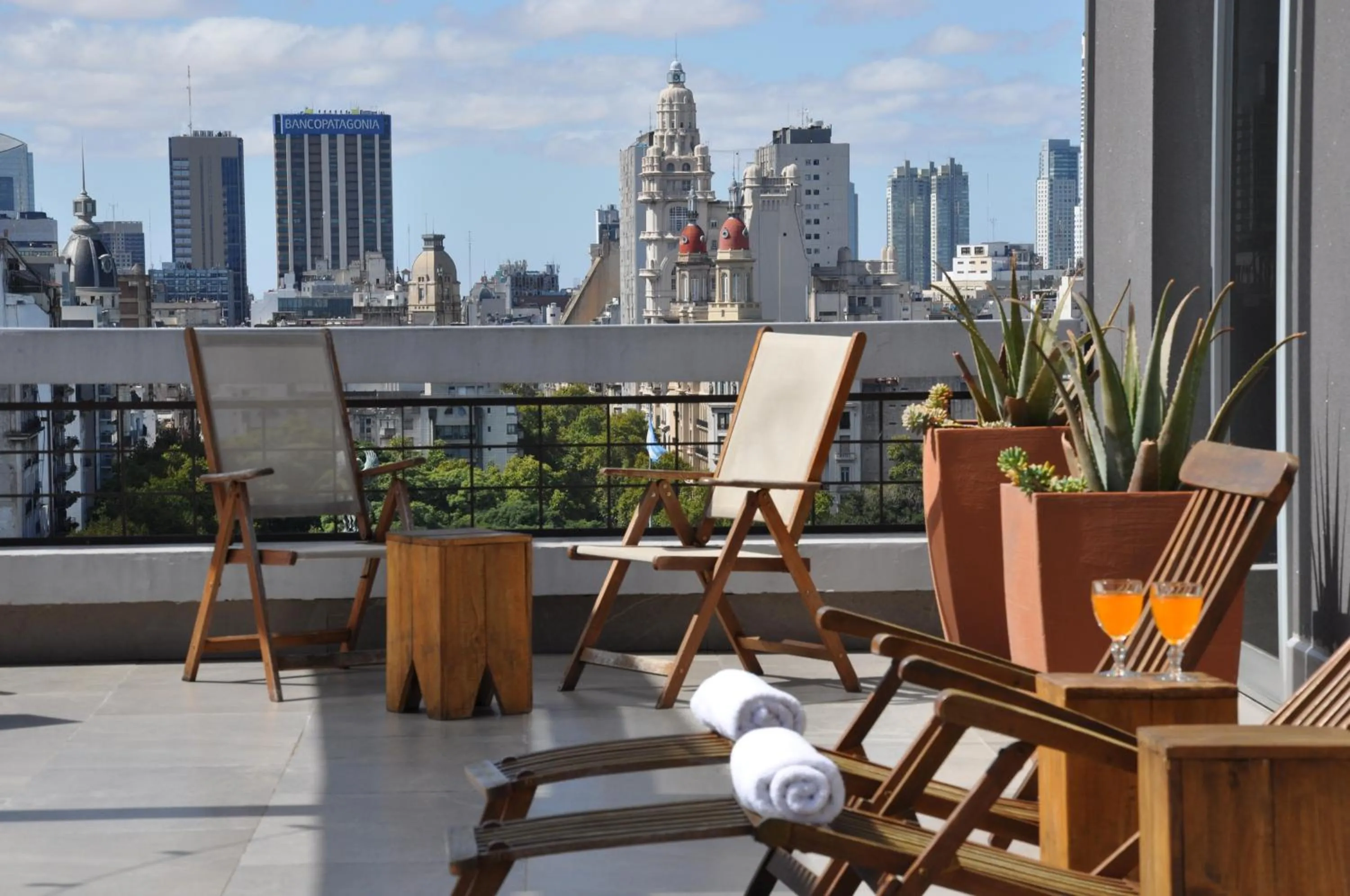 Solarium in Uno Buenos Aires Suites