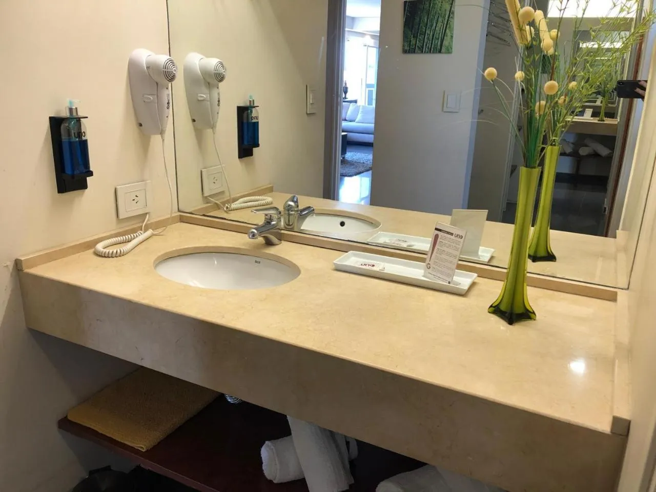 Bathroom in Uno Buenos Aires Suites