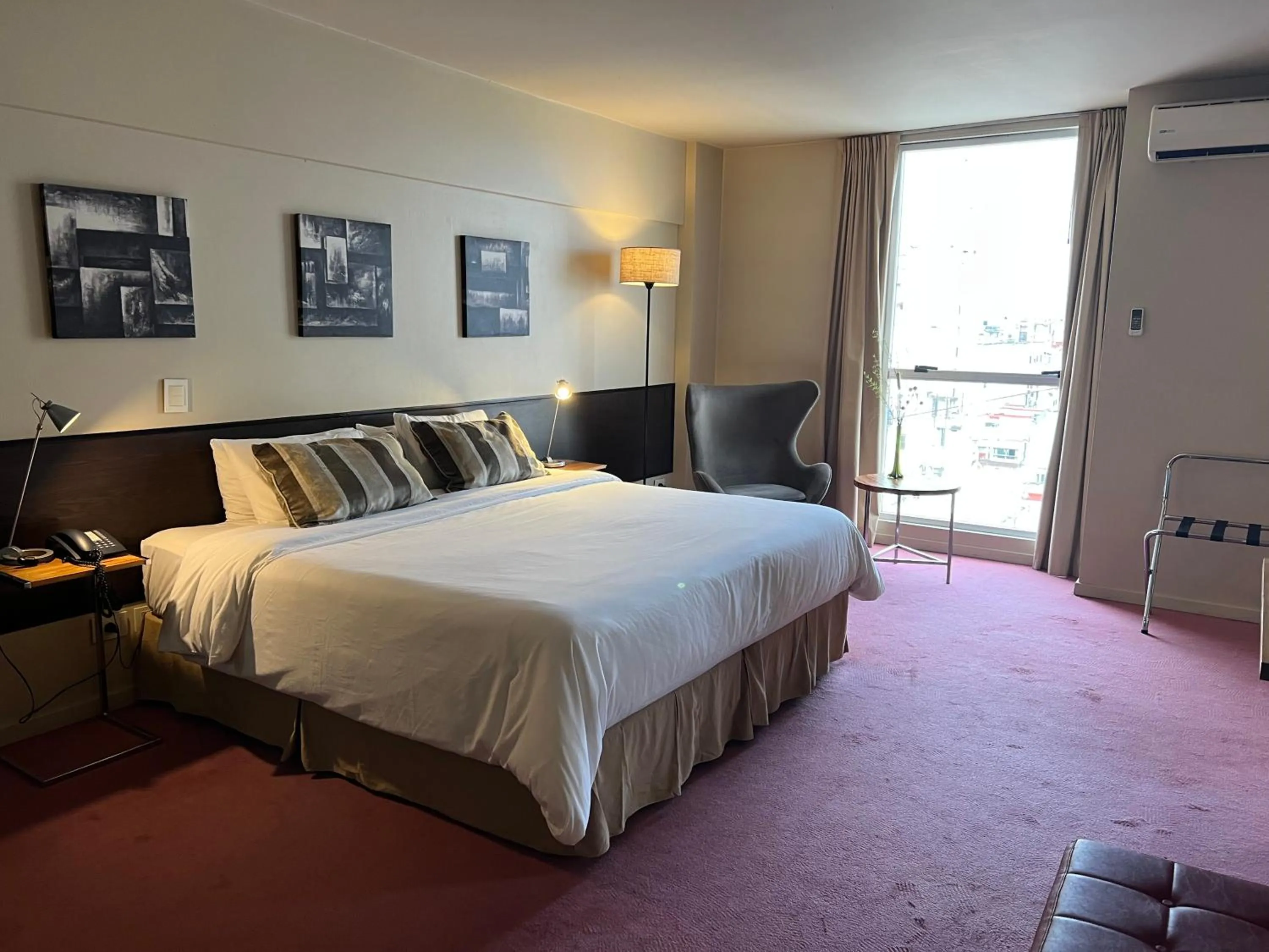 Bedroom, Bed in Uno Buenos Aires Suites