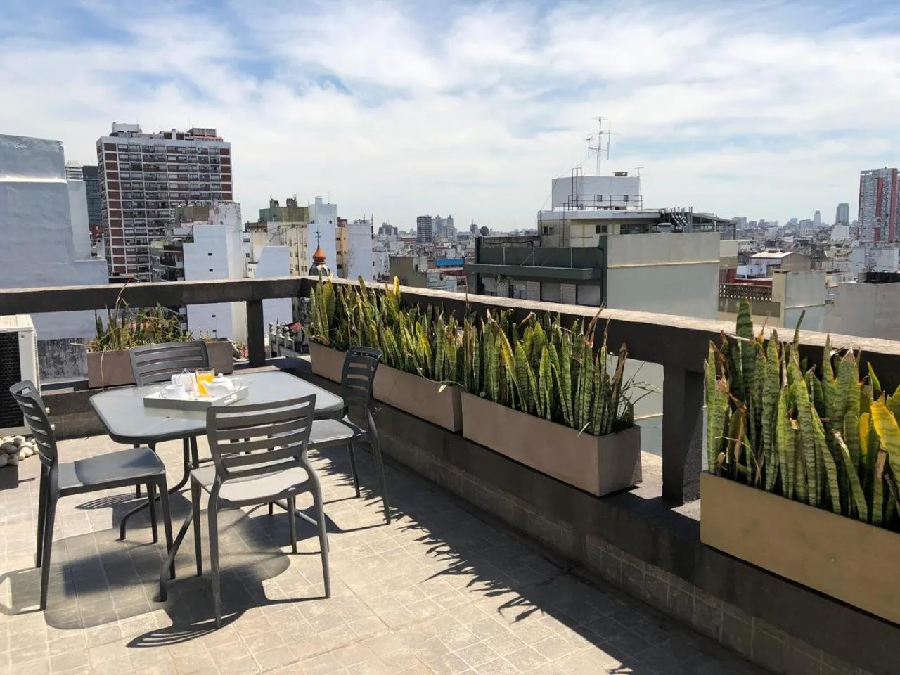 Balcony/Terrace in Uno Buenos Aires Suites