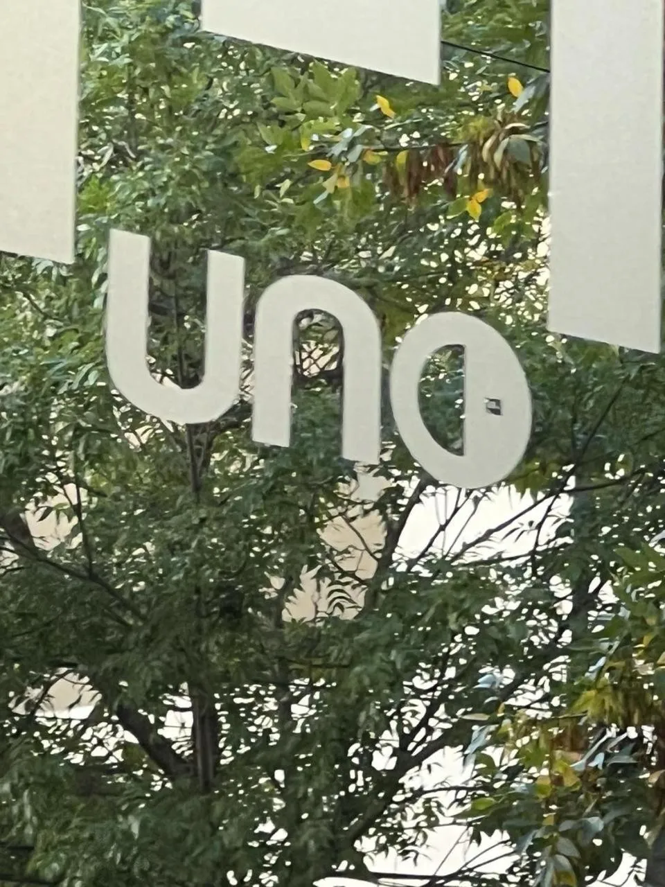 Logo/Certificate/Sign in Uno Buenos Aires Suites