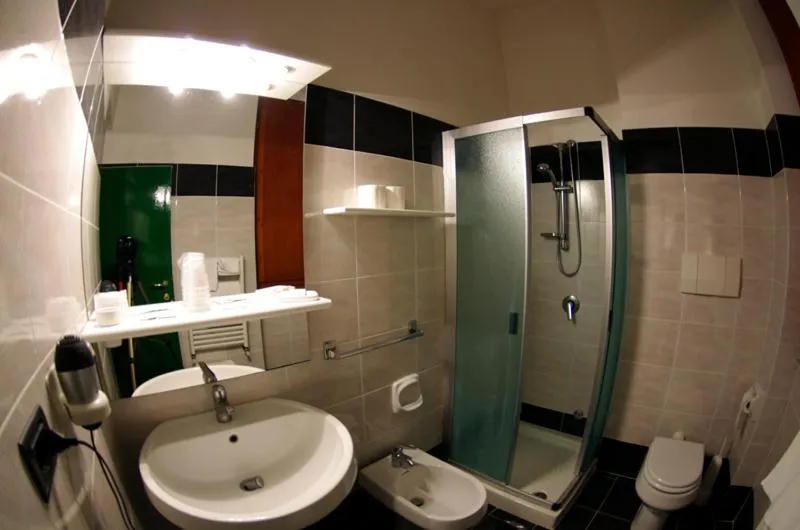 Bathroom in Hotel Iris Crillon