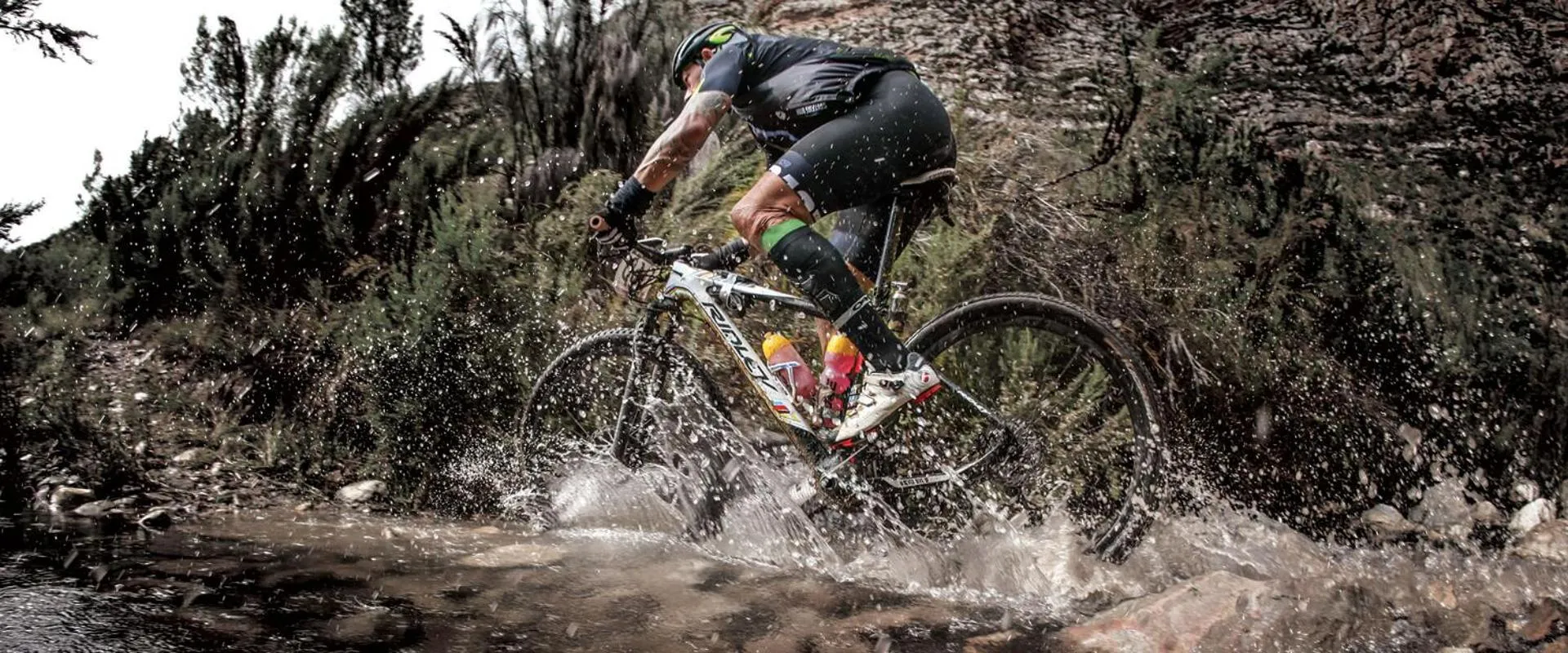 Cycling in Hotel Iris Crillon