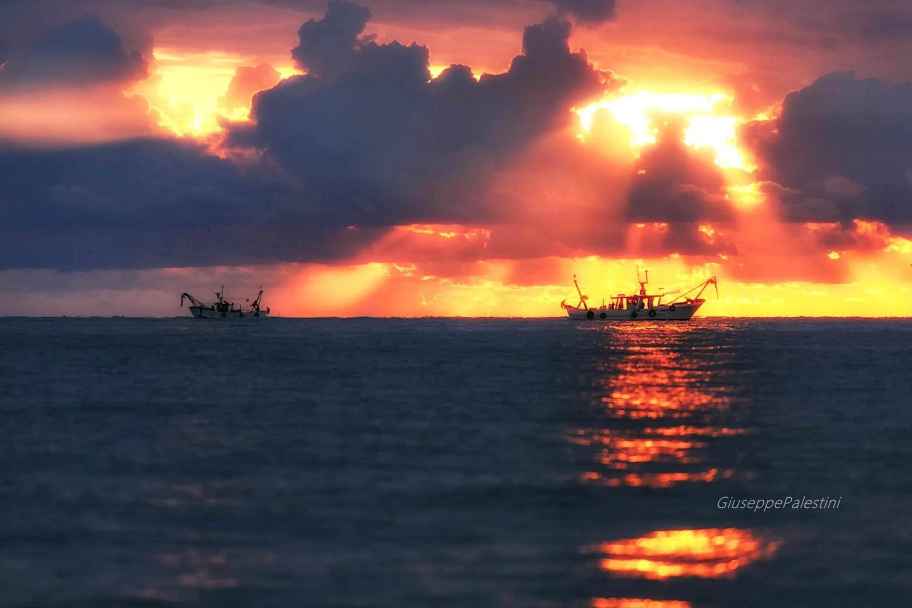 Sunrise in B&B La casa di g.g.