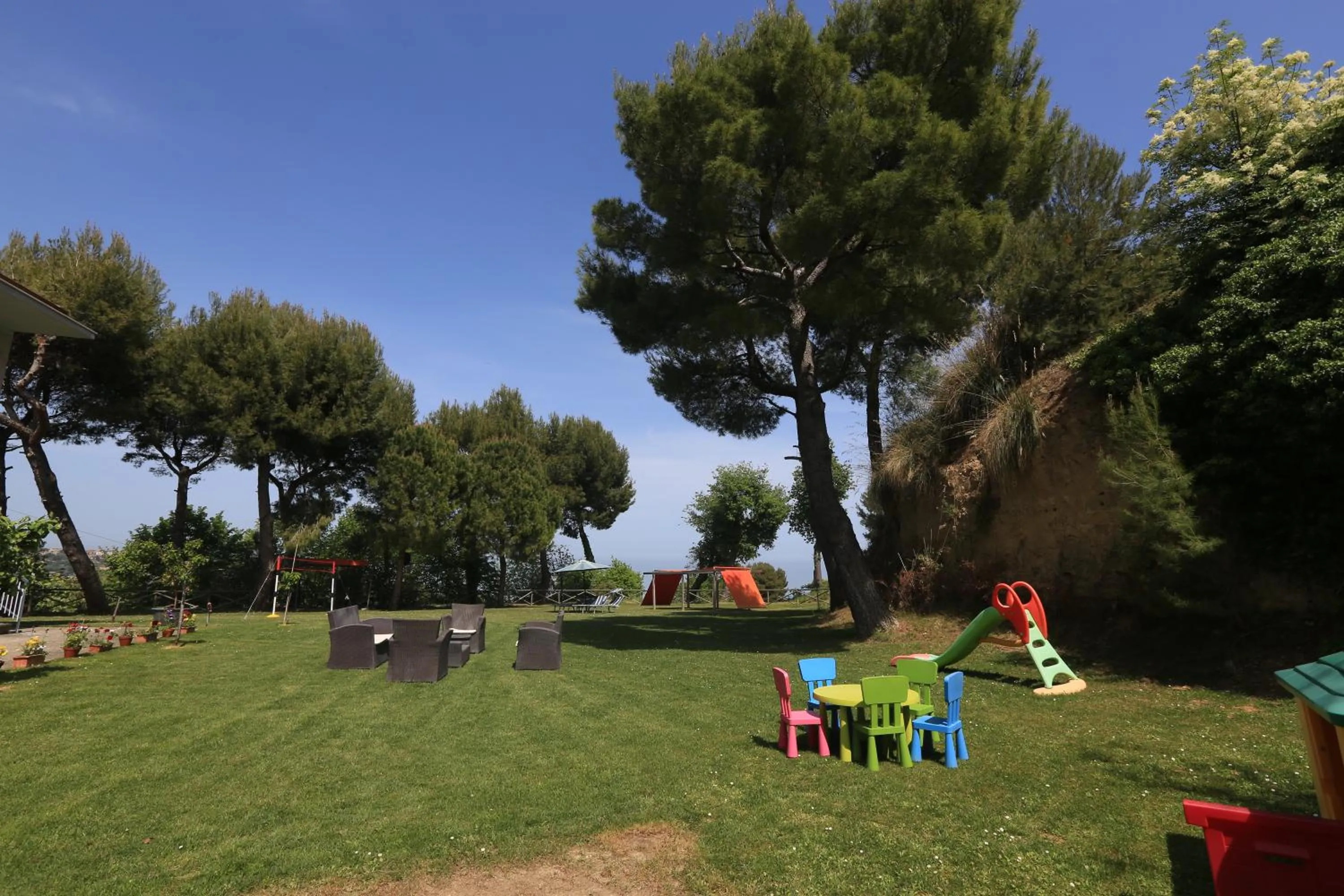 Children play ground in B&B La casa di g.g.