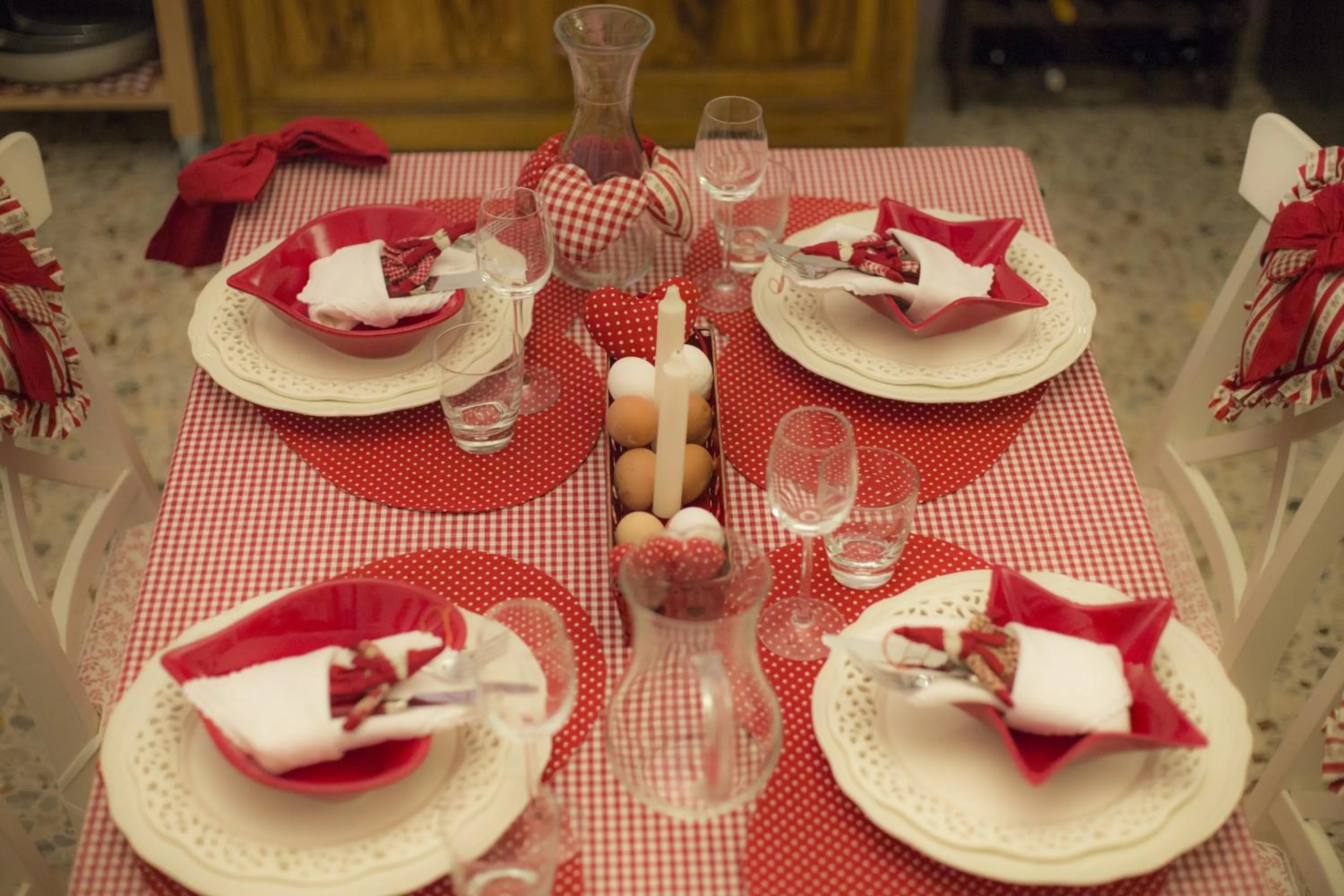 Decorative detail in B&B La casa di g.g.