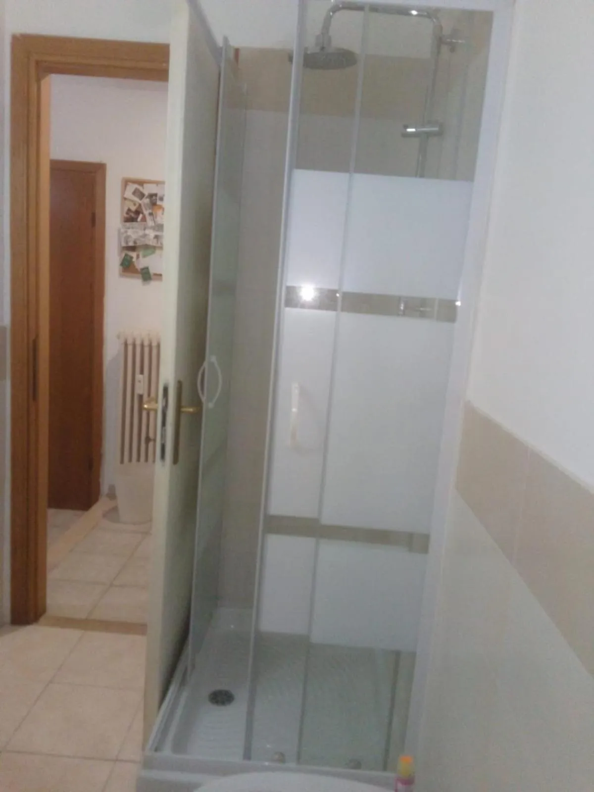 Bathroom in Al Colosseo 8