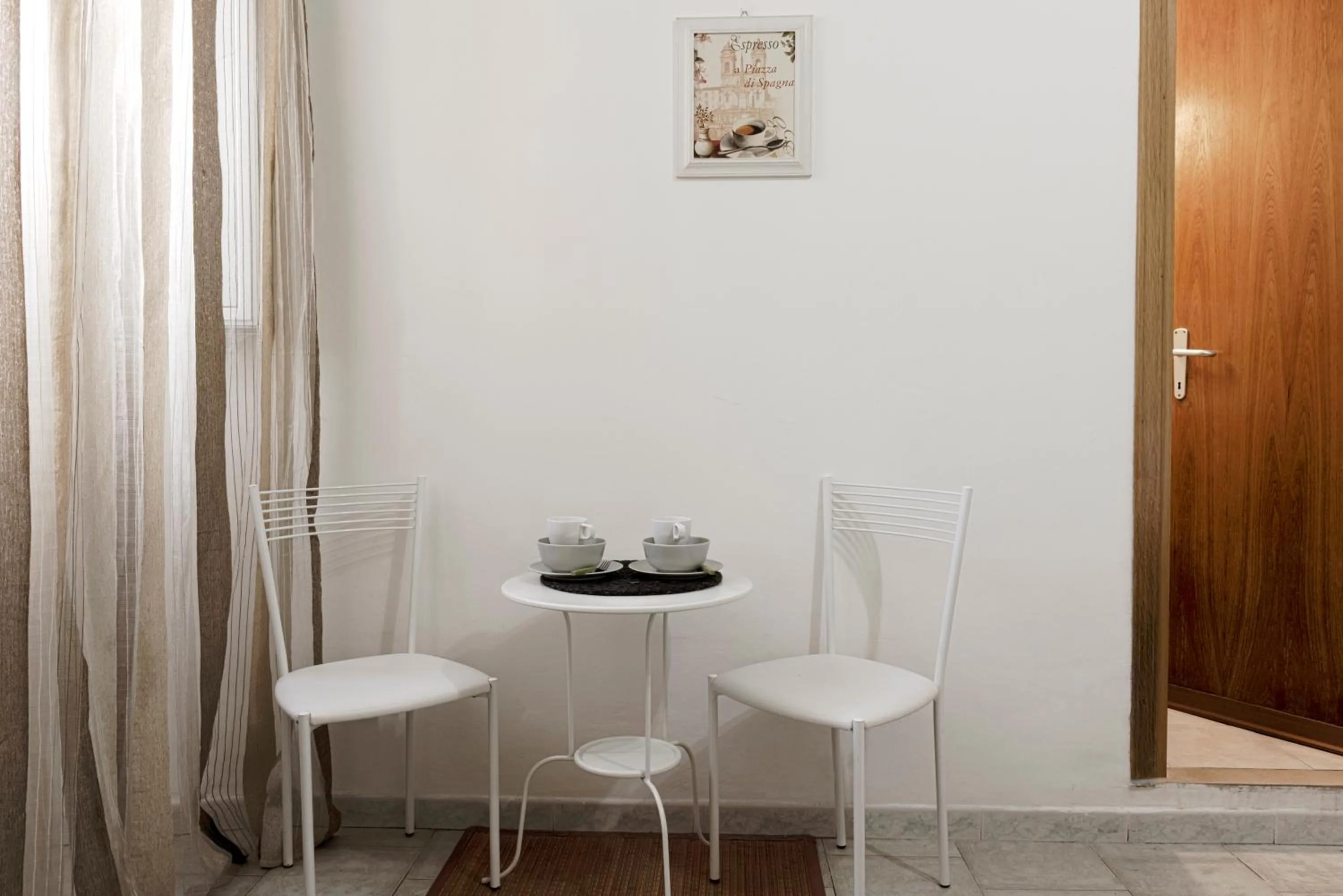 Living room in Al Colosseo 8