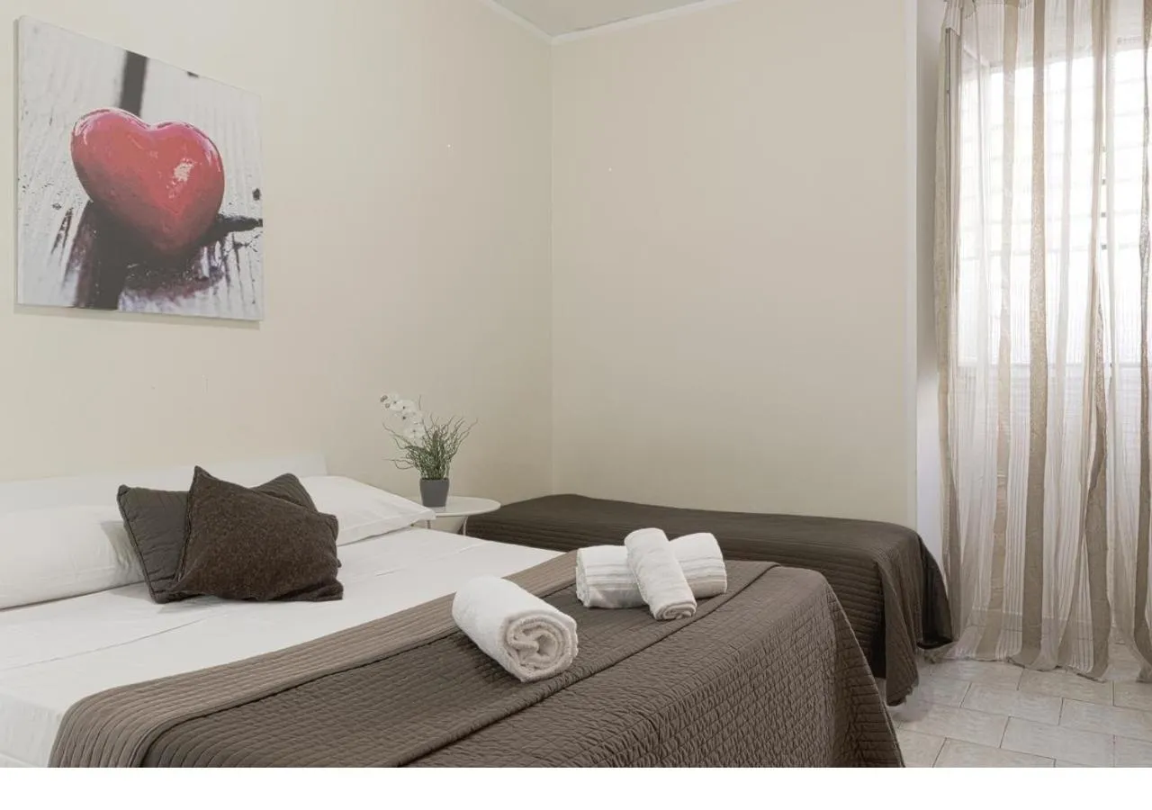 Bed in Al Colosseo 8