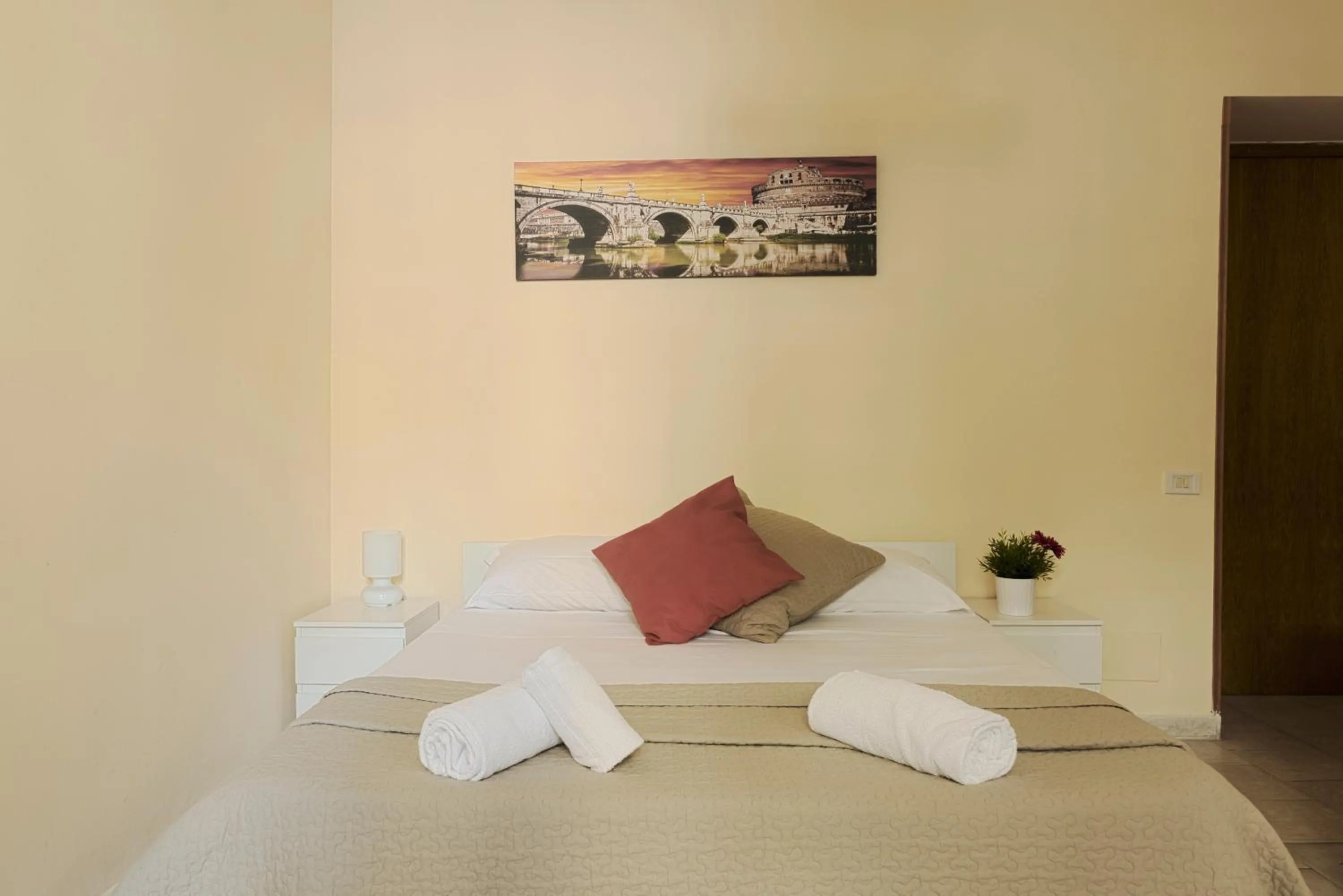 Bed in Al Colosseo 8