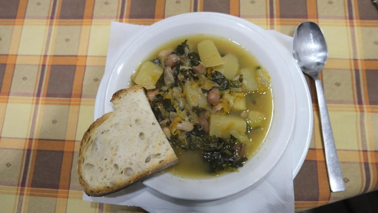 Food in B&B Il Pittore