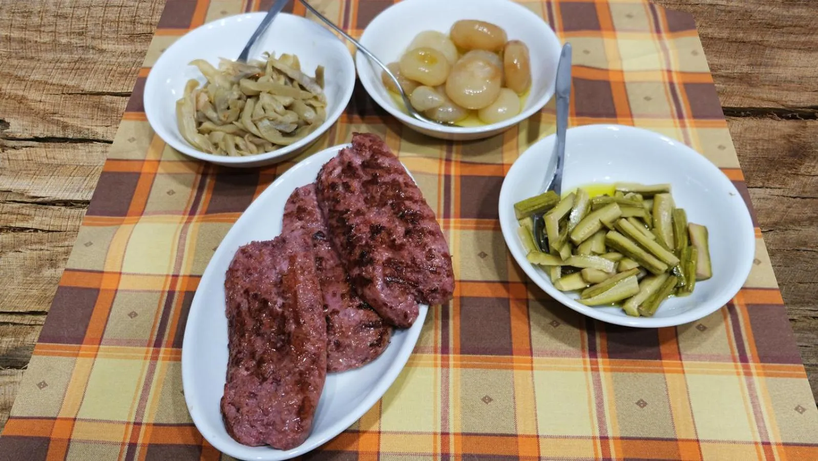 Food in B&B Il Pittore