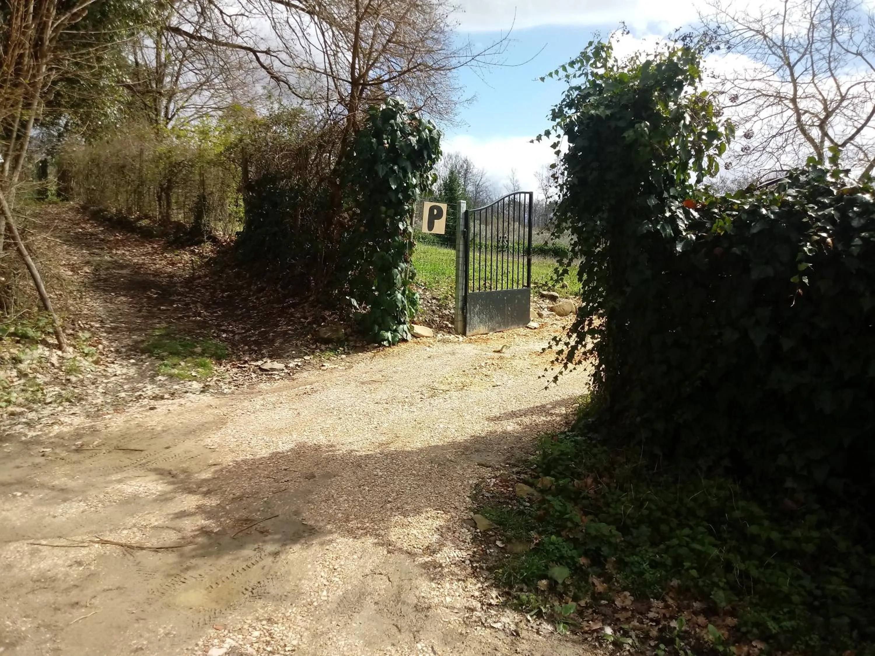 On site in B&B Il Pittore