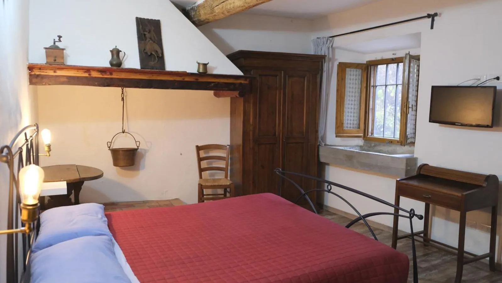 Photo of the whole room, Bed in B&B Il Pittore