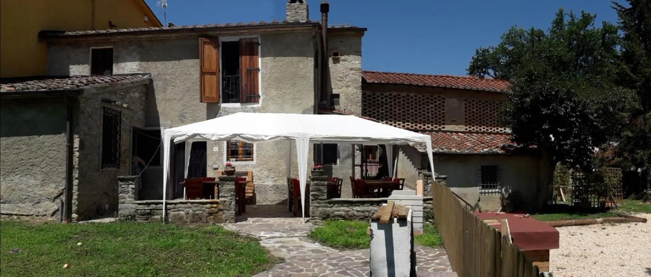 Property building in B&B Il Pittore