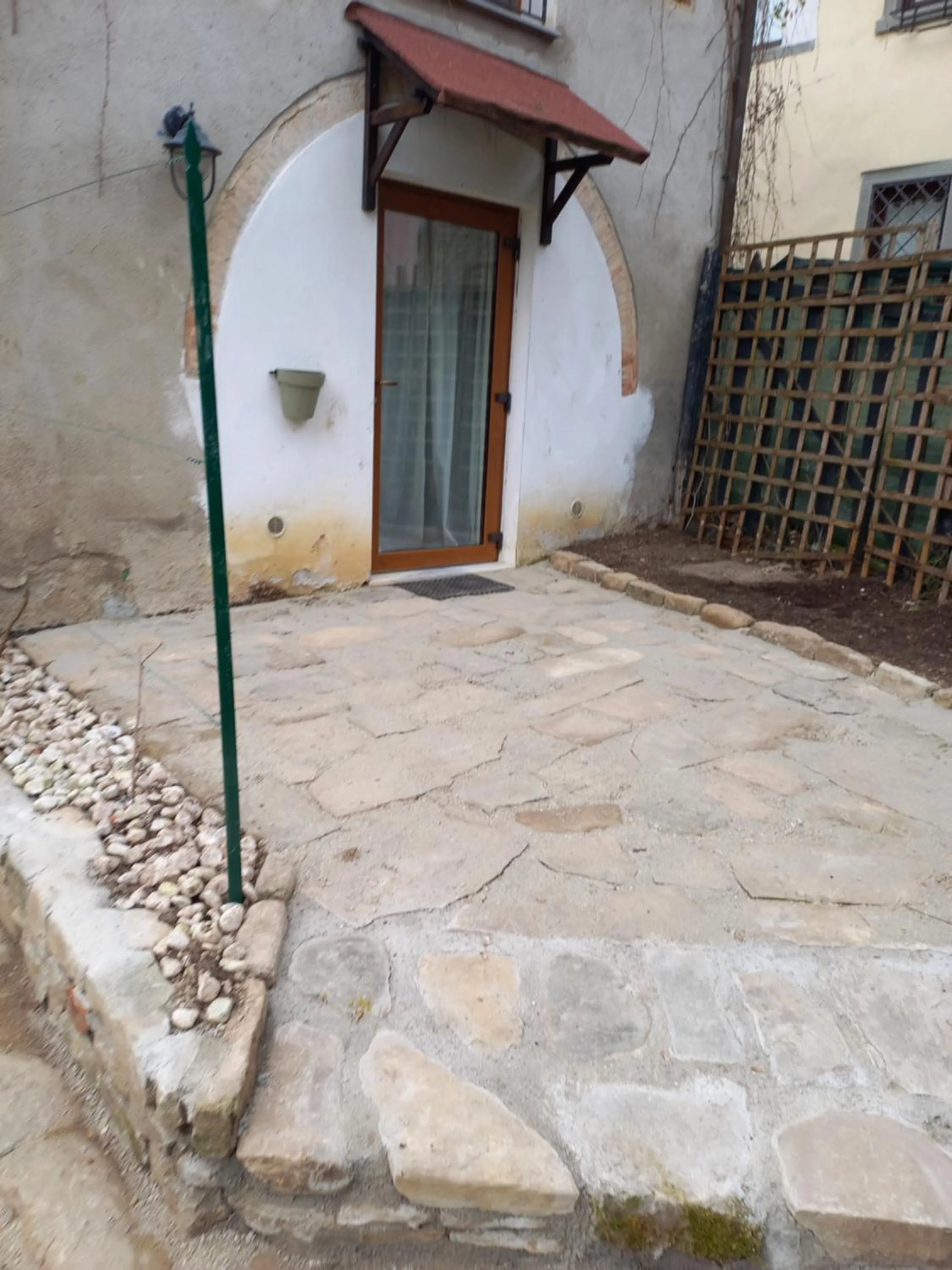 Property building in B&B Il Pittore