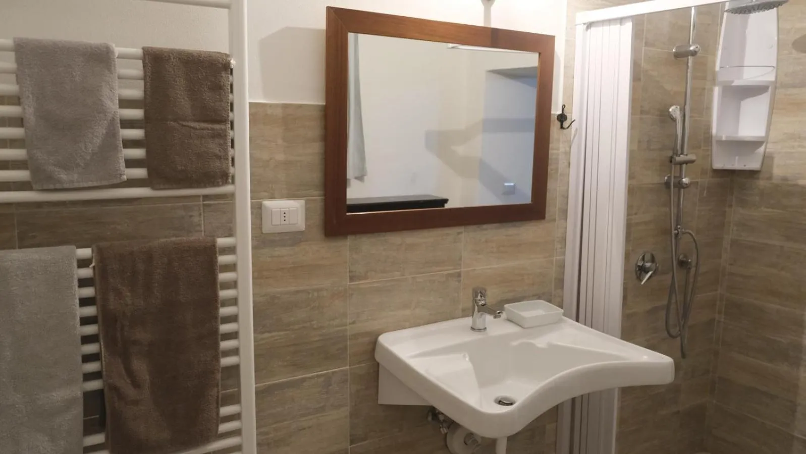 Bathroom in B&B Il Pittore