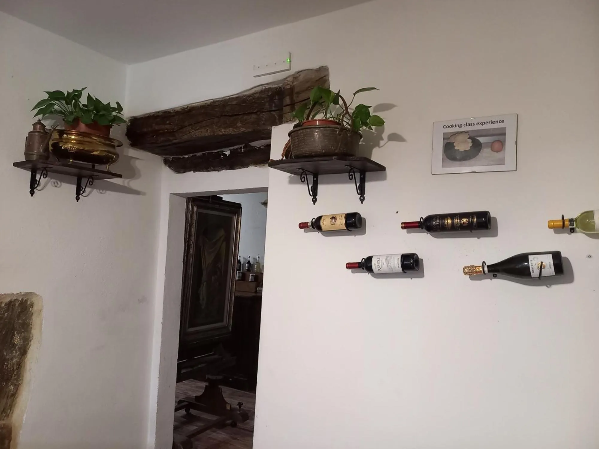 Restaurant/places to eat in B&B Il Pittore