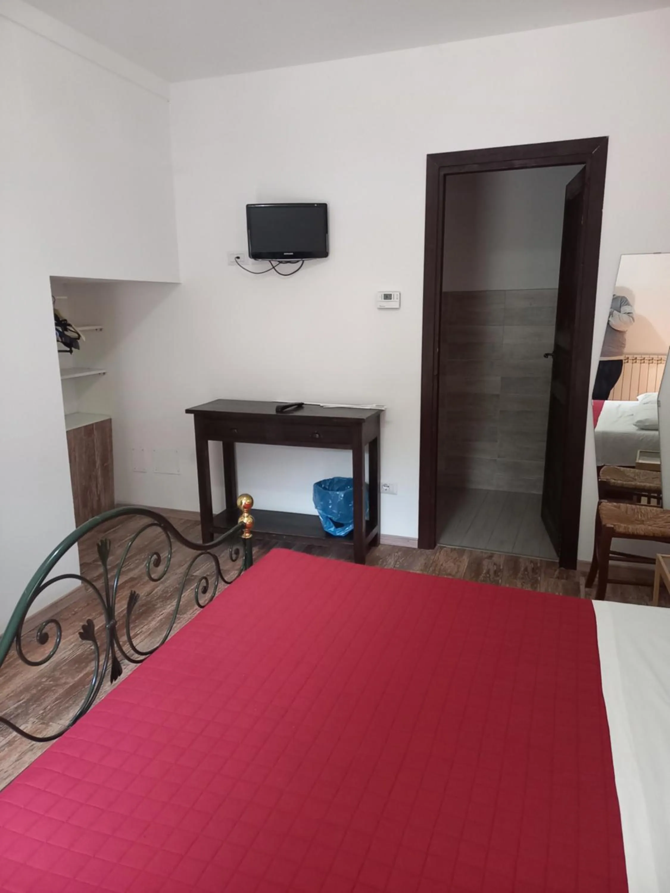 TV and multimedia, Bed in B&B Il Pittore