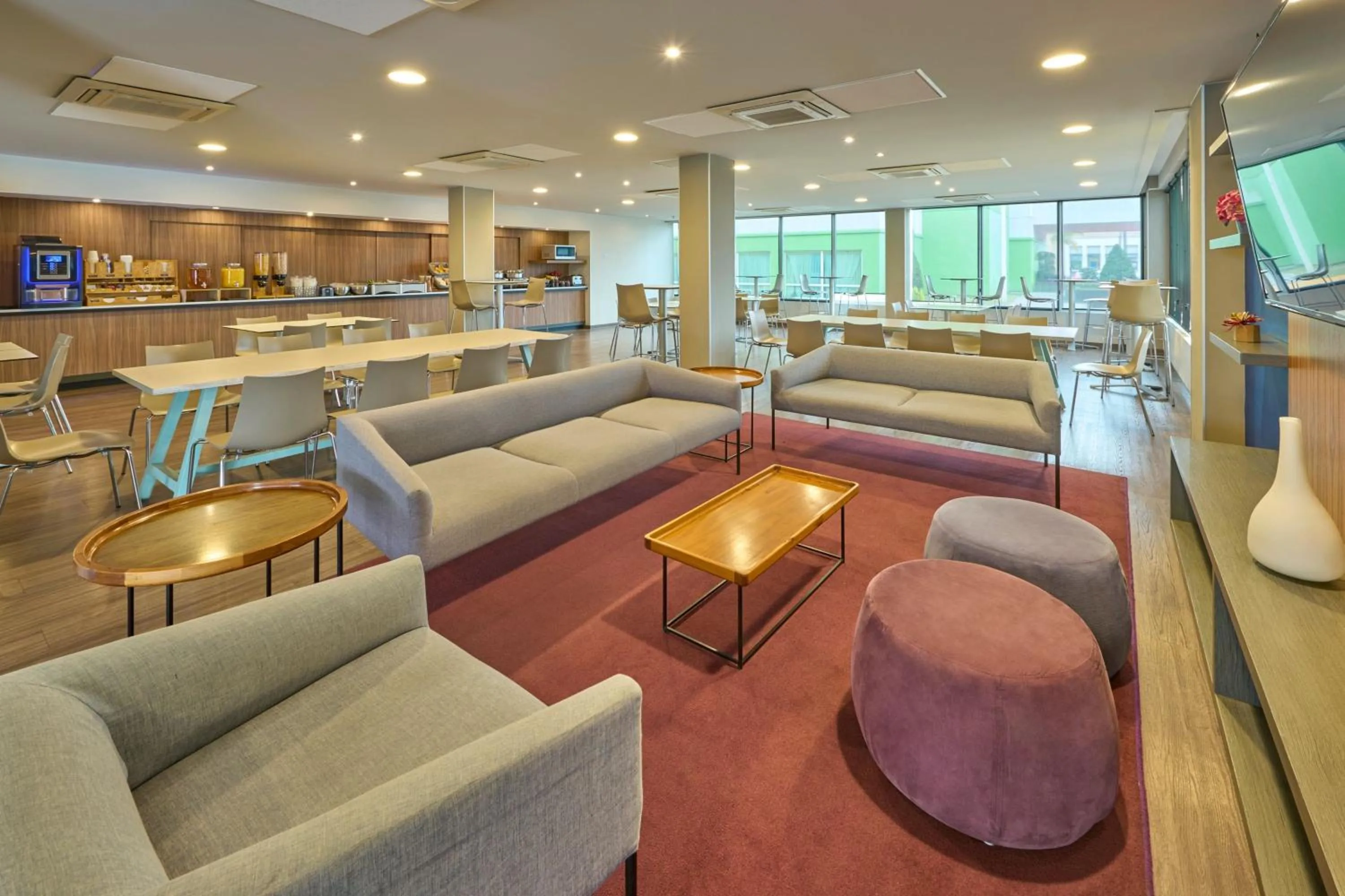 Lobby or reception in City Express by Marriott Toluca