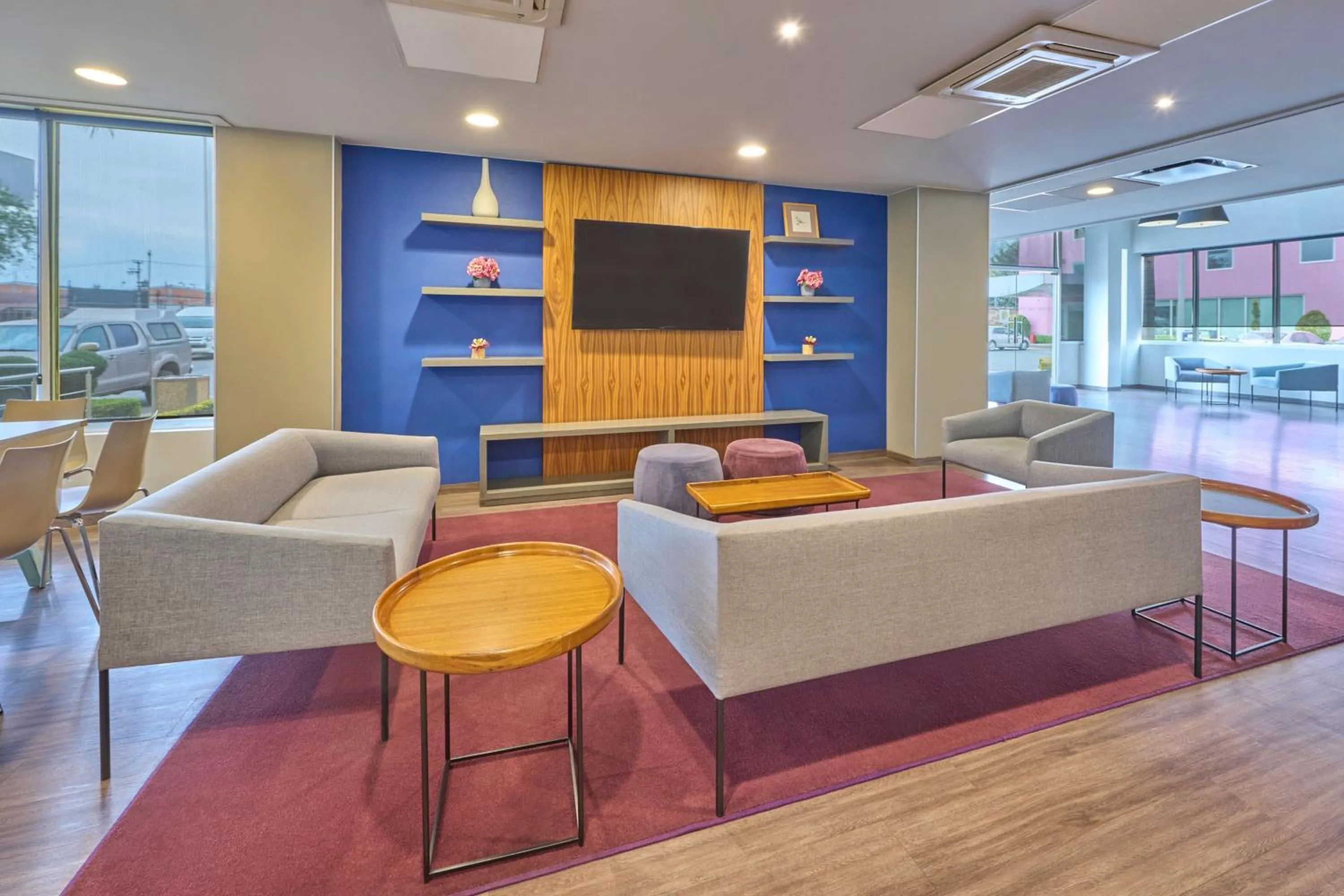 Lobby or reception in City Express by Marriott Toluca