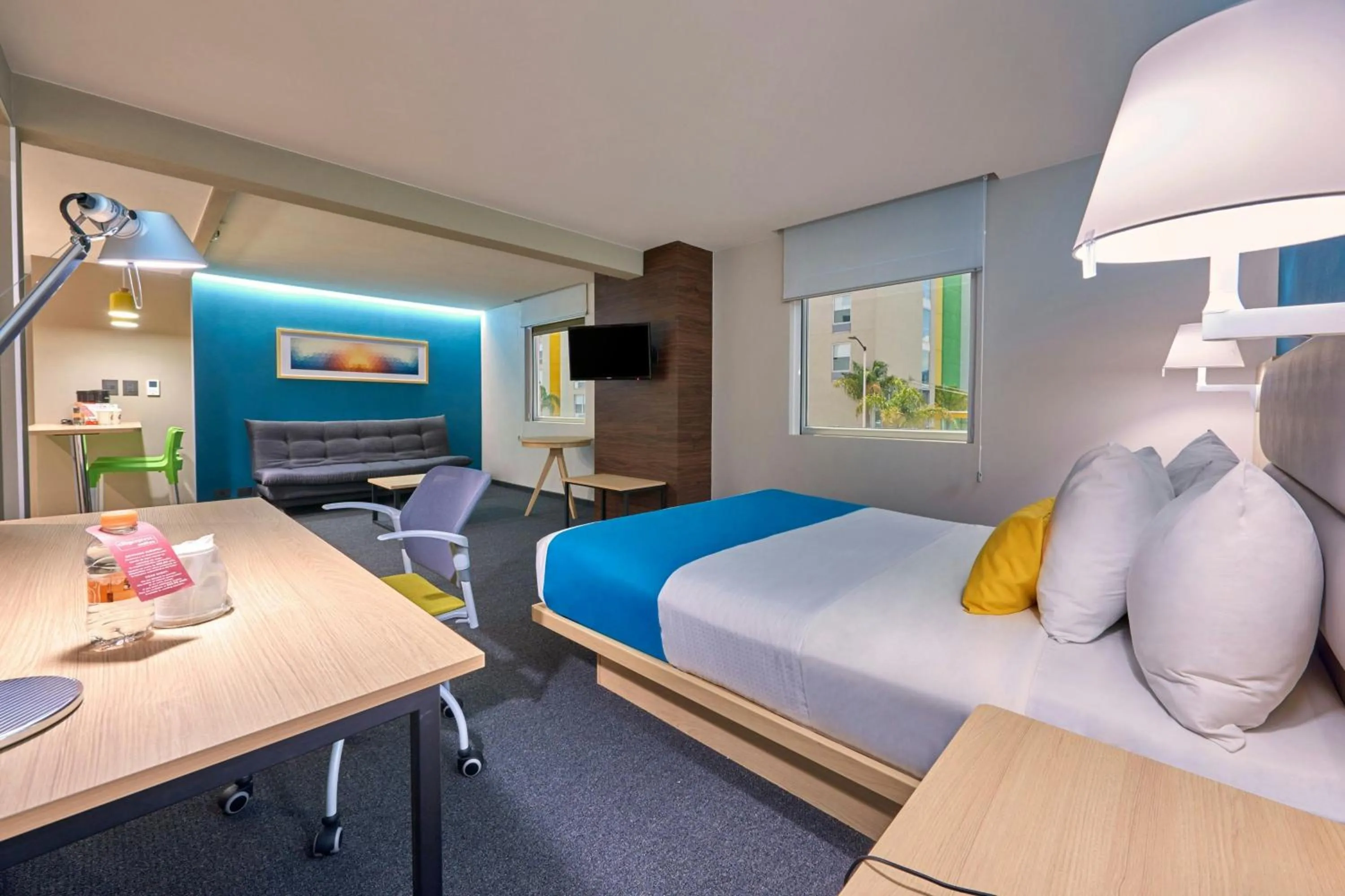 Bedroom, Bed in City Express by Marriott Toluca
