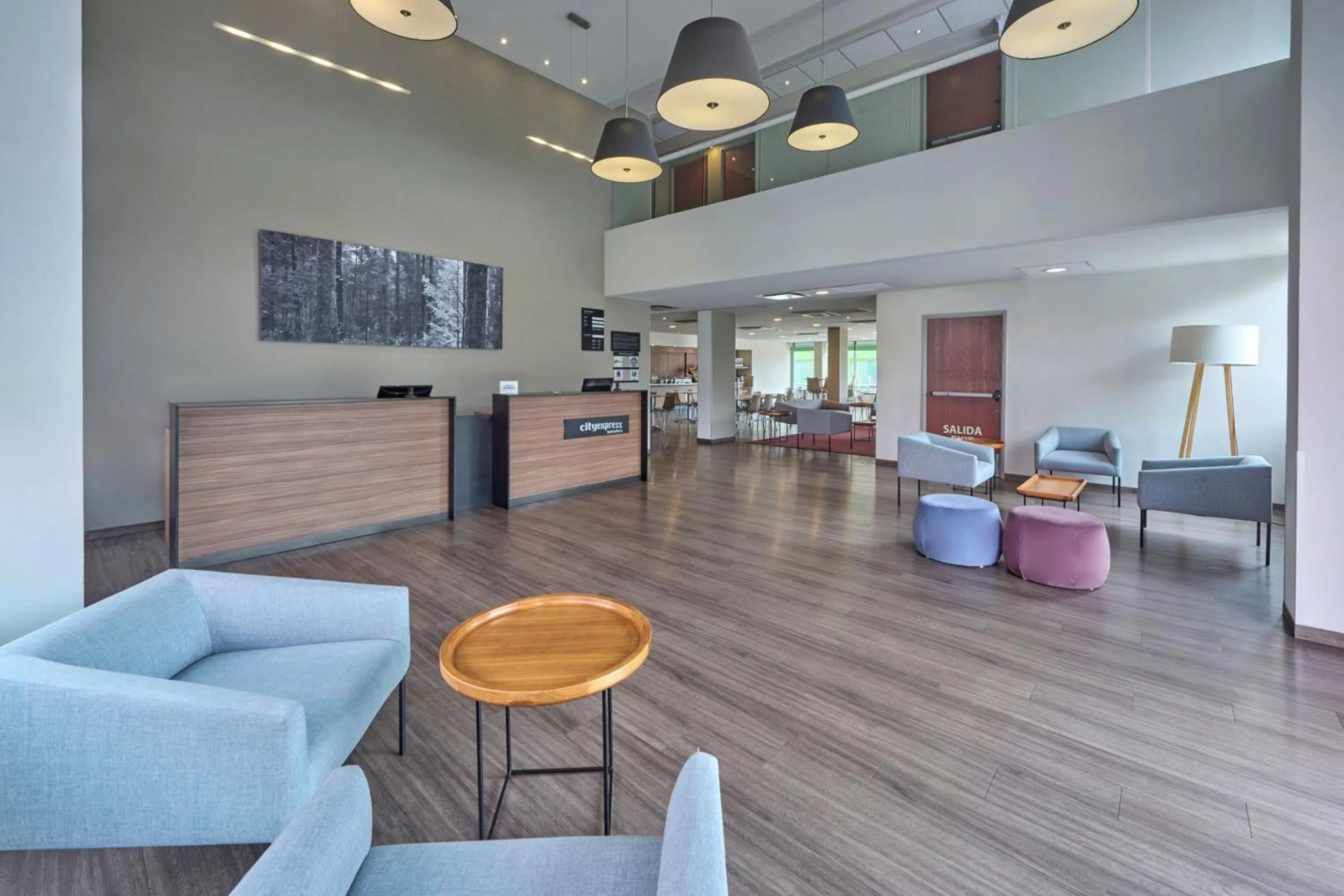 Lobby or reception in City Express by Marriott Toluca