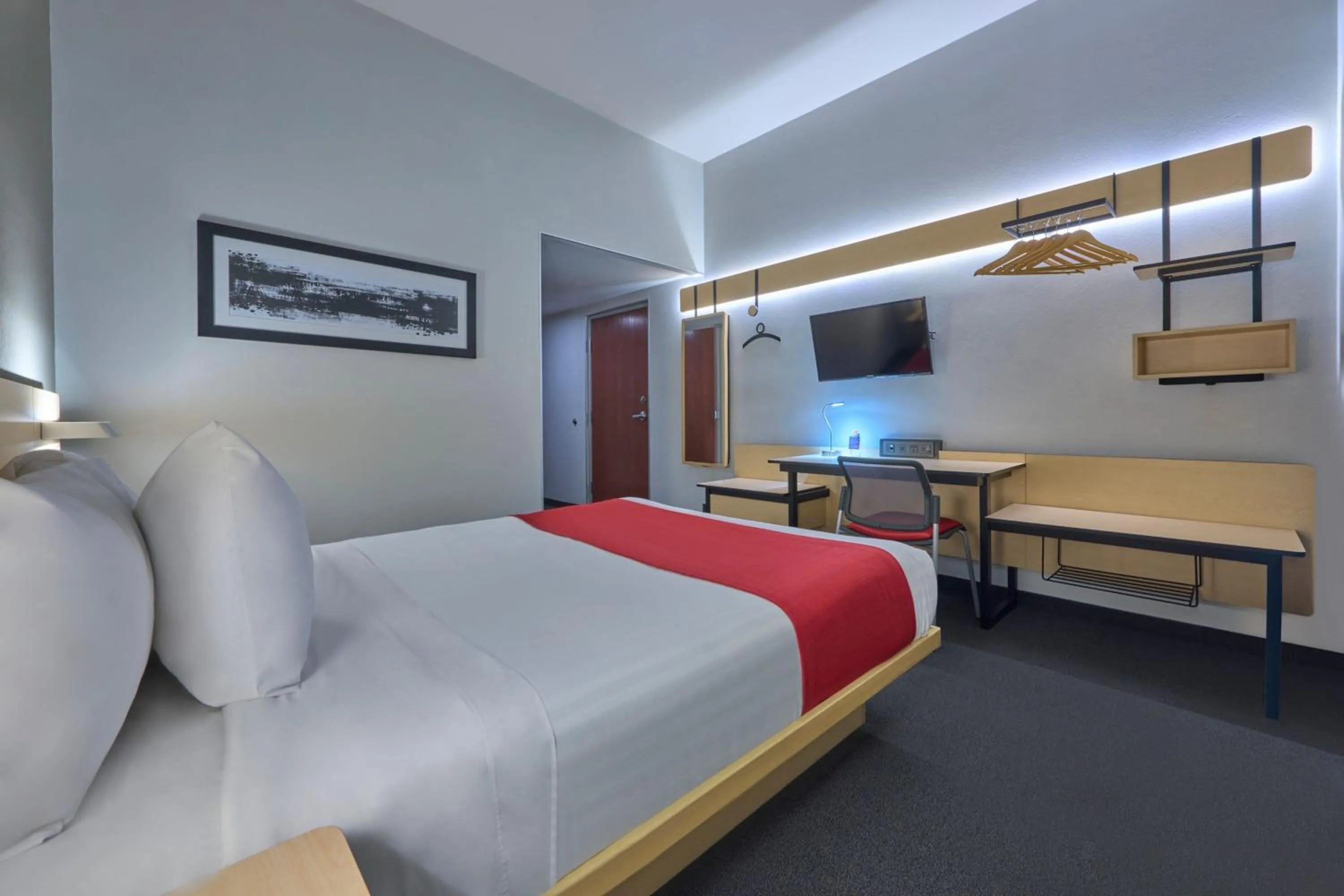 Bedroom, Bed in City Express by Marriott Toluca