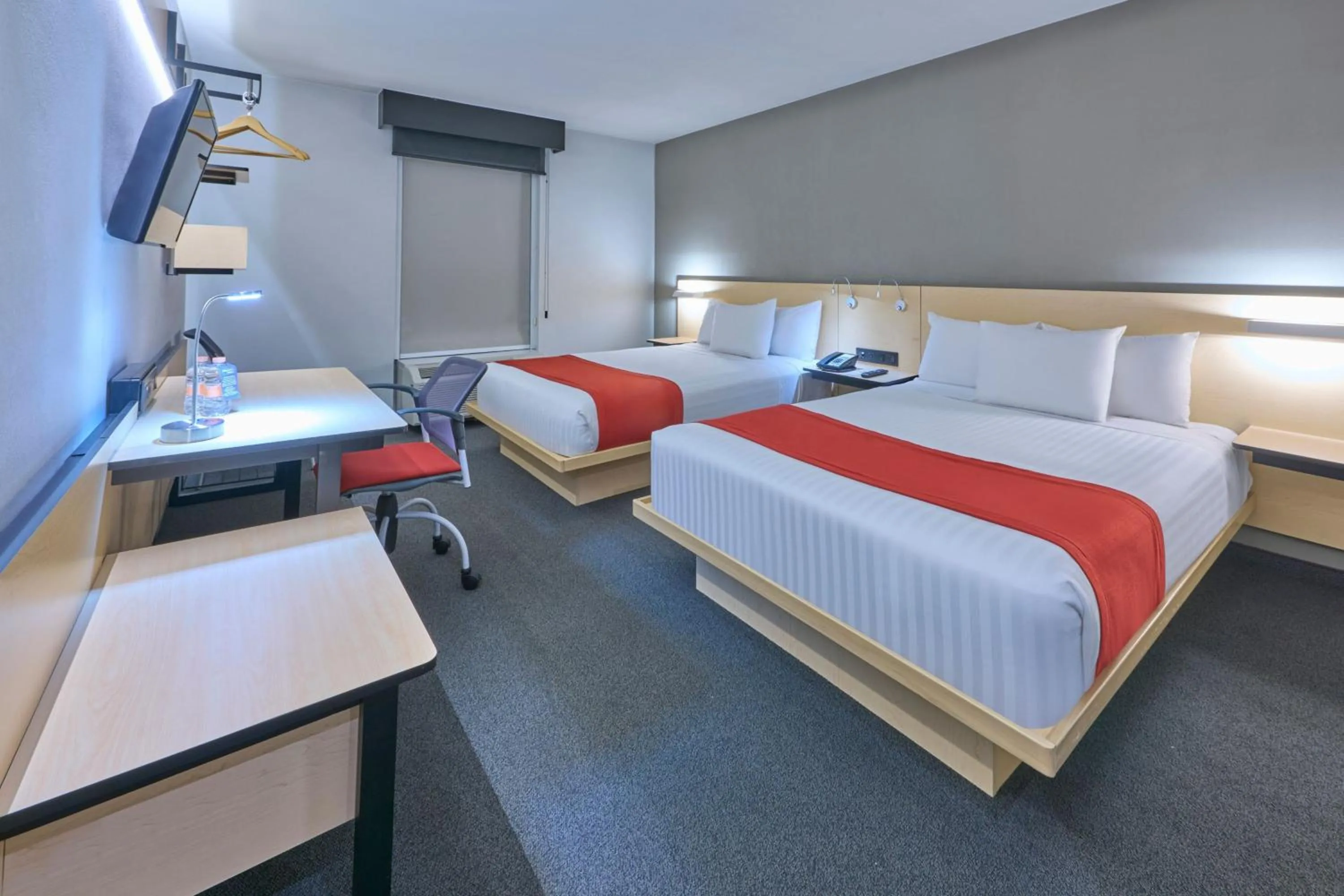 Bedroom, Bed in City Express by Marriott Toluca