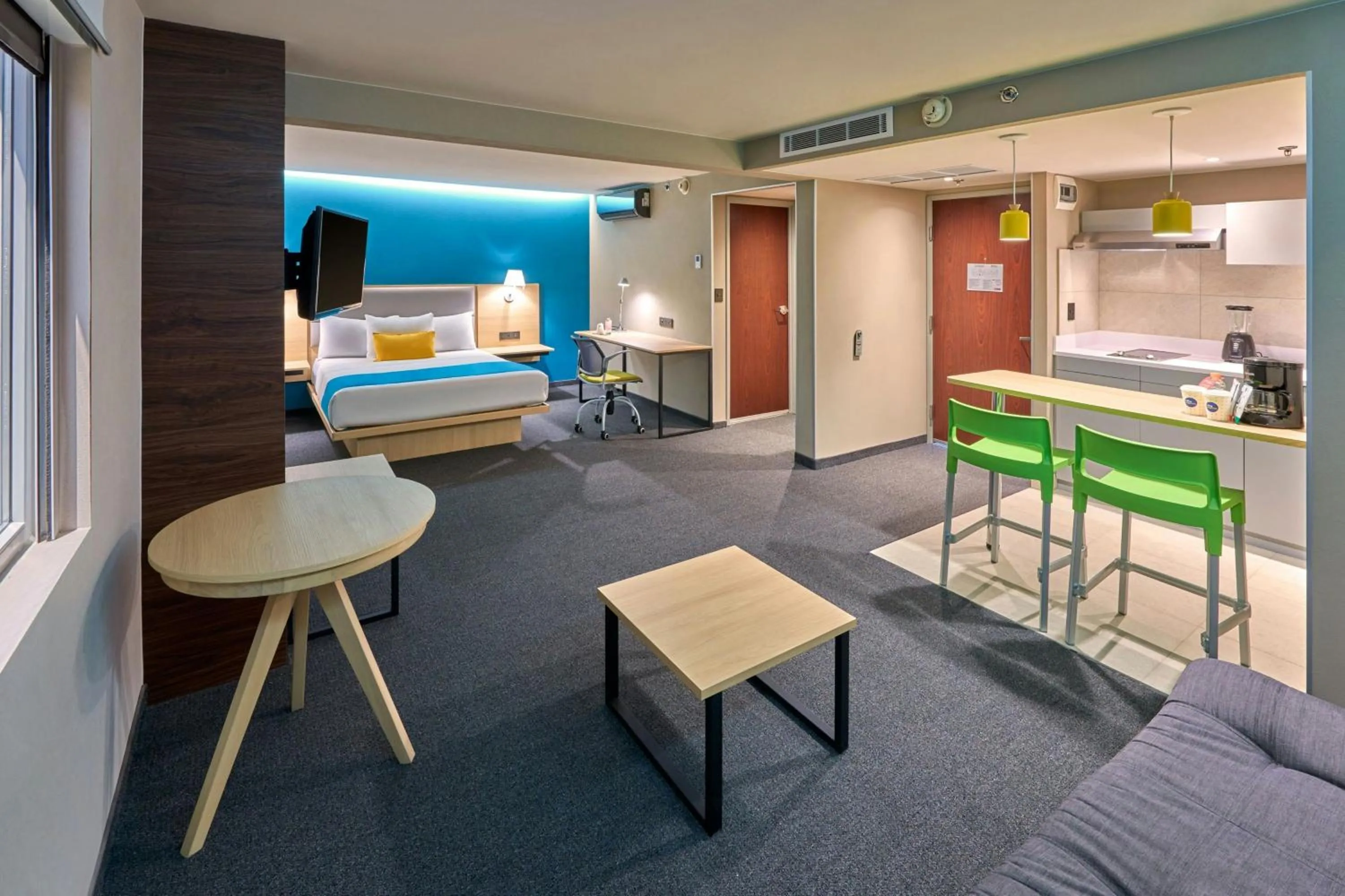 Bedroom, Bed in City Express by Marriott Toluca