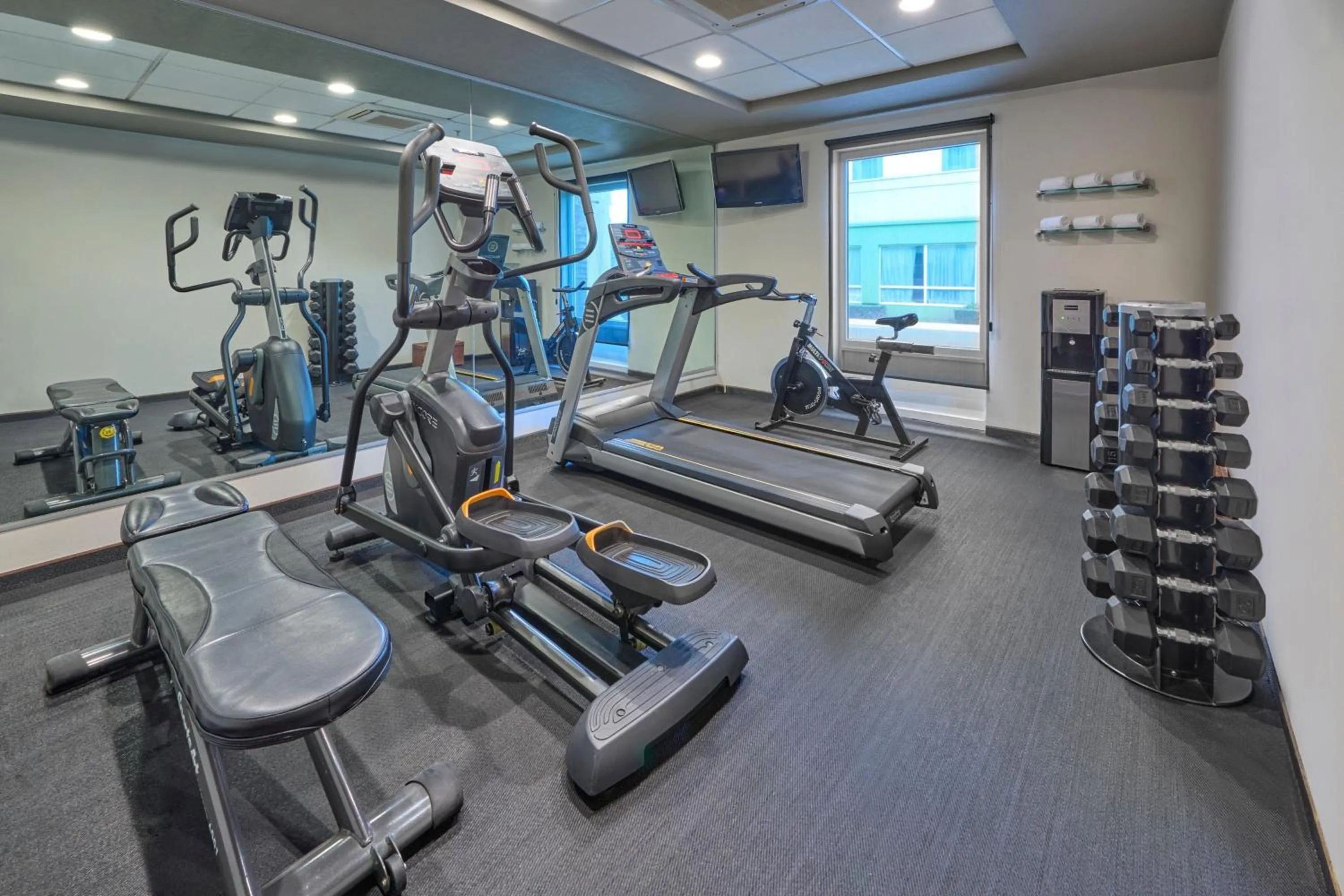 Fitness centre/facilities in City Express by Marriott Toluca