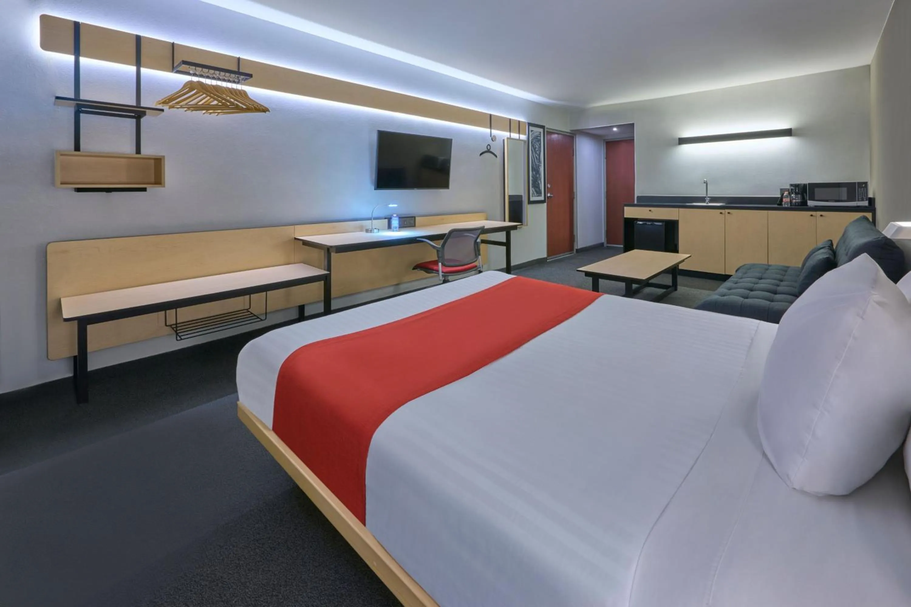 Bedroom, Bed in City Express by Marriott Toluca