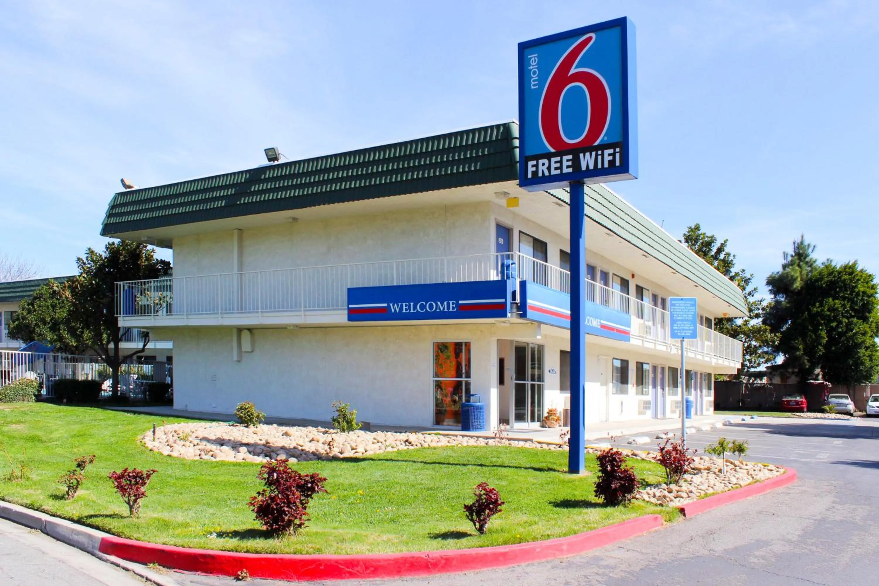 Facade/entrance in Motel 6-King City, CA