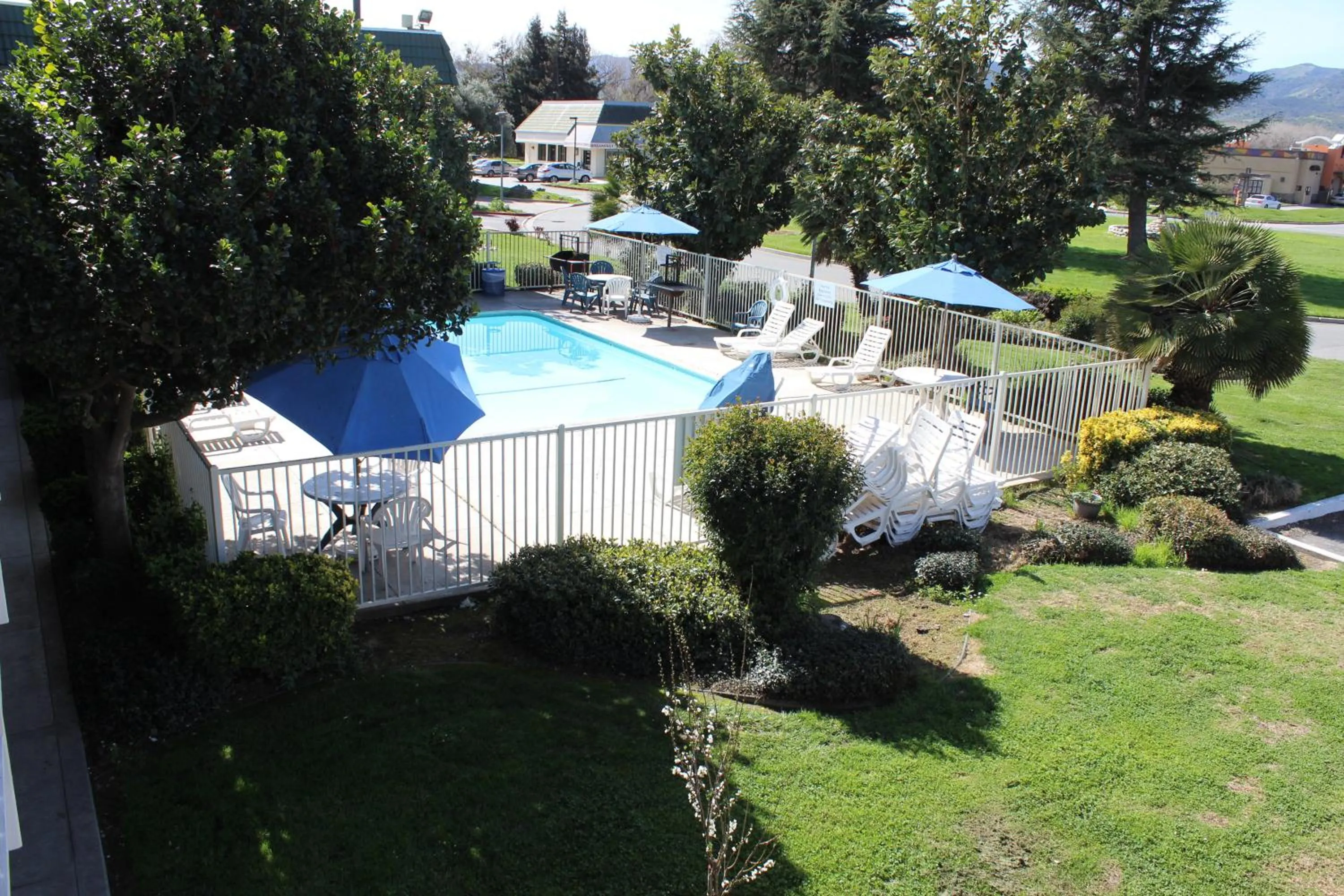 Swimming pool in Motel 6-King City, CA