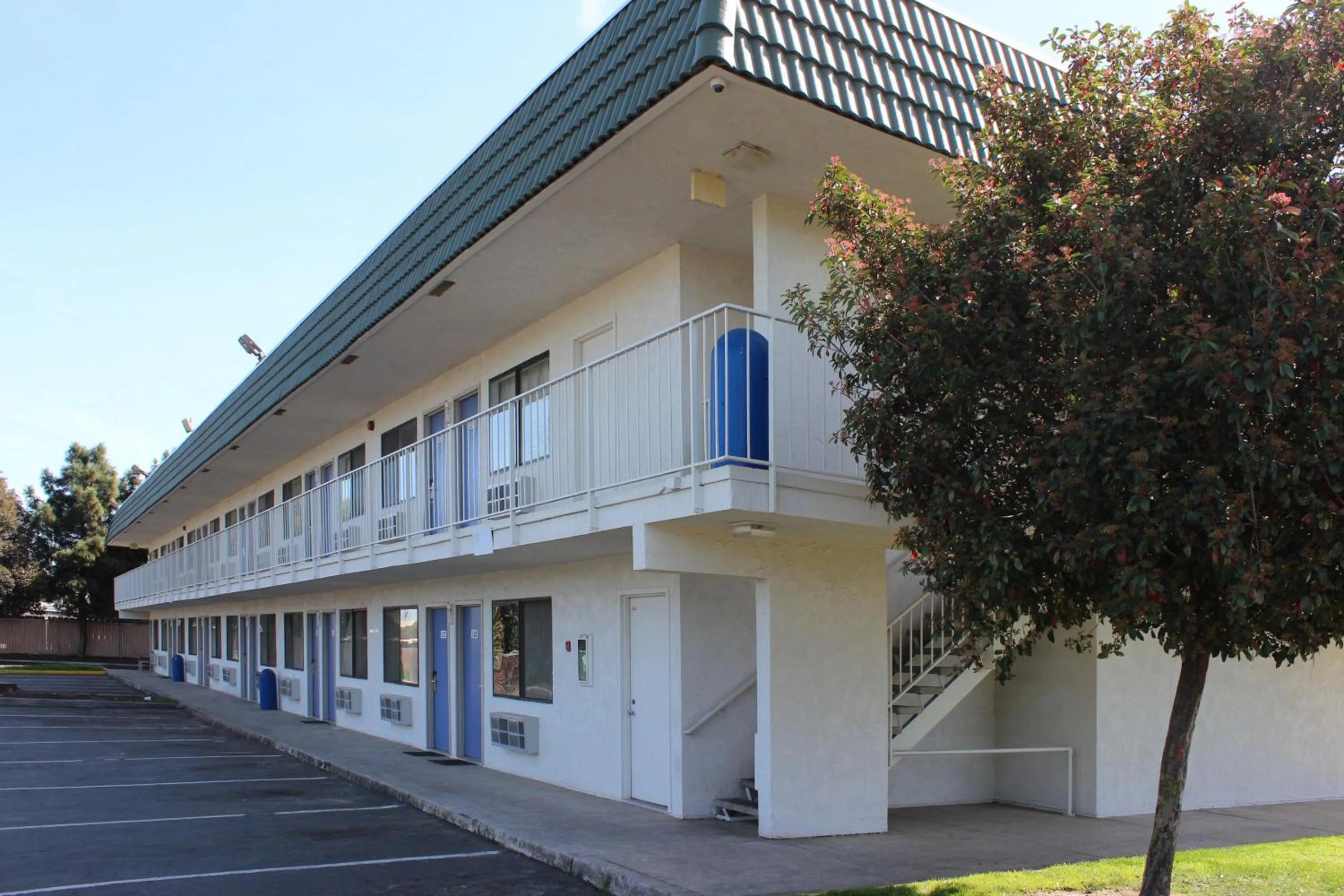 Facade/entrance in Motel 6-King City, CA
