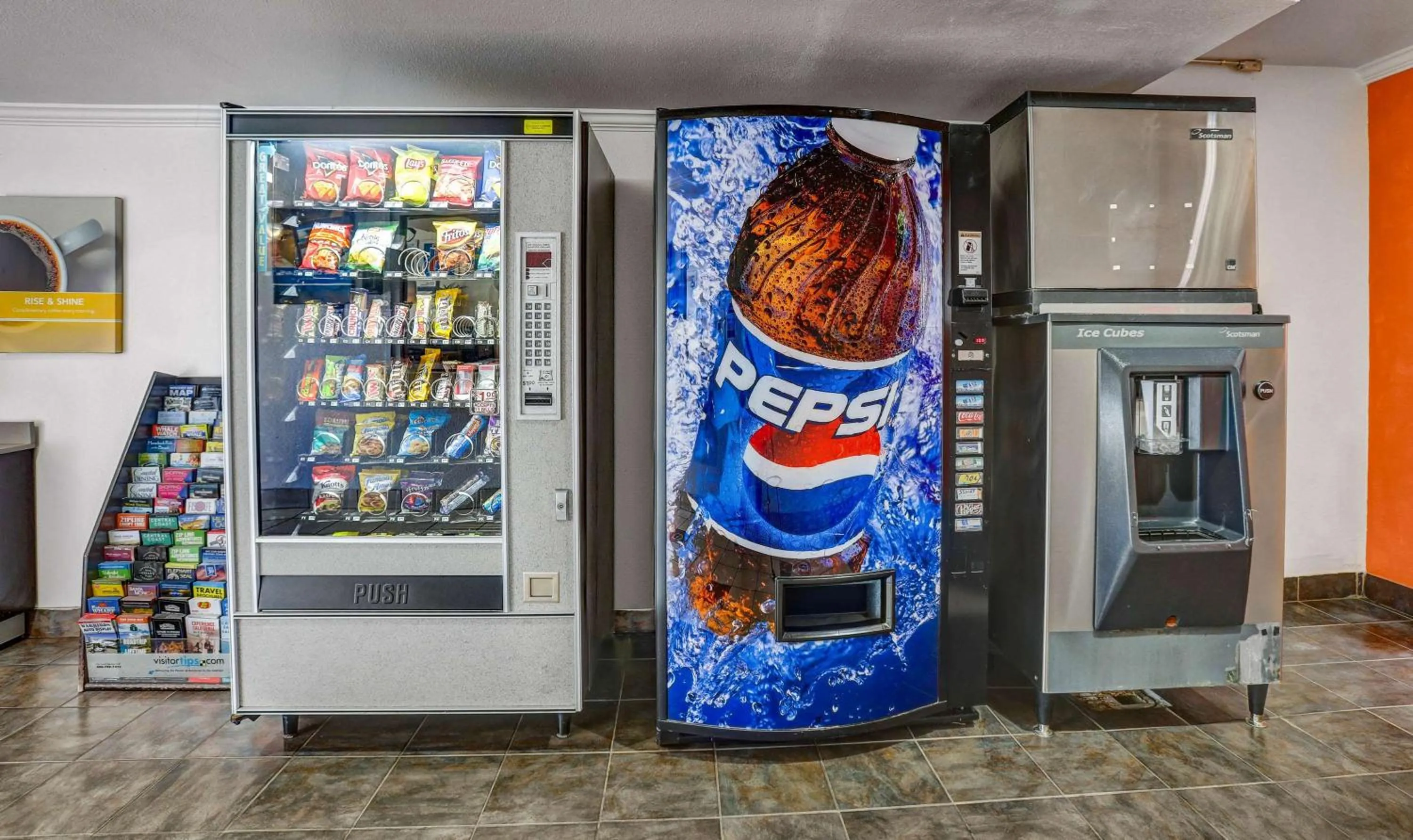 On site in Motel 6-King City, CA