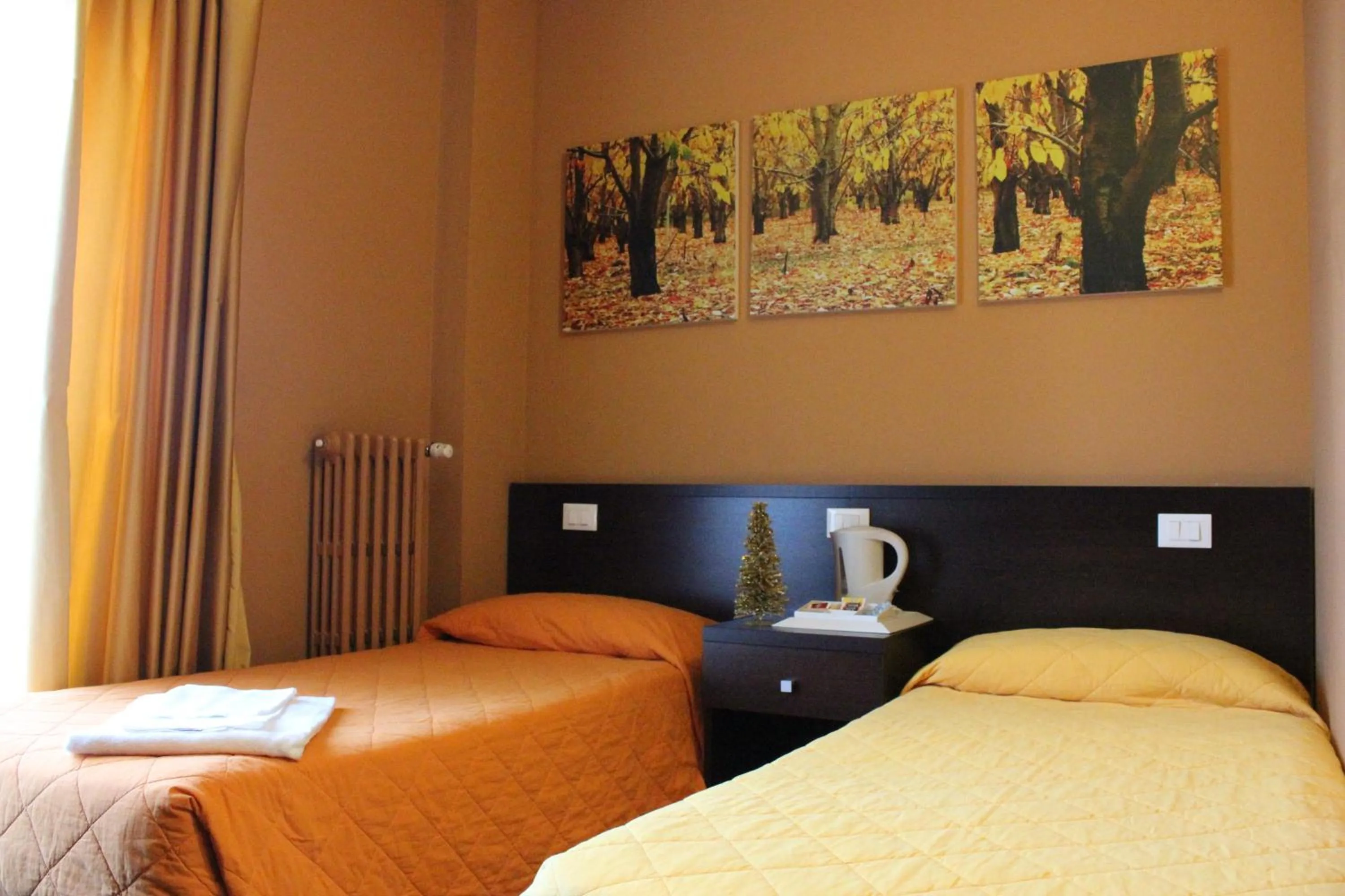 Bedroom, Bed in B&B Fanzago